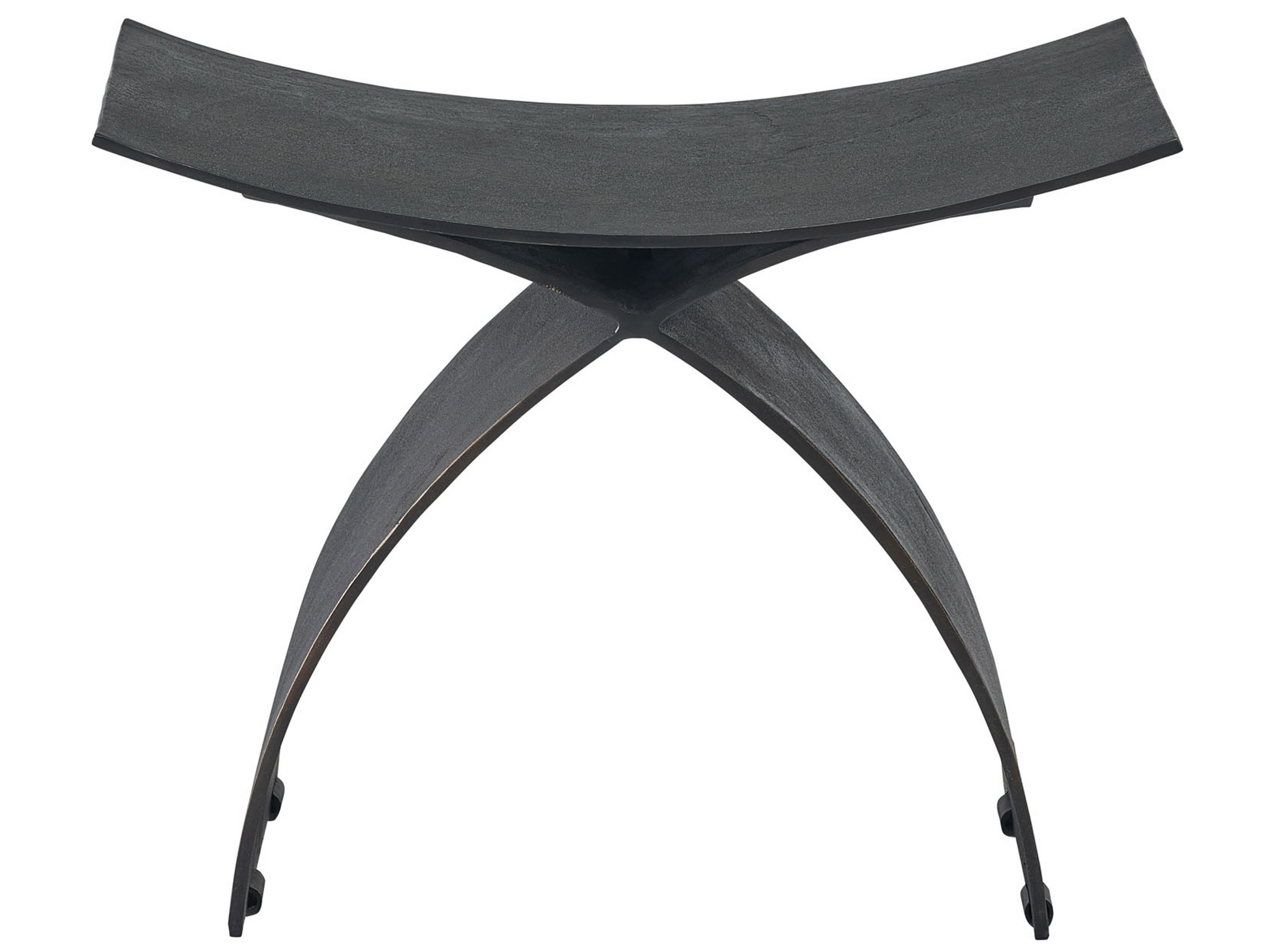 Kinetic Black Stool - Ornate Home