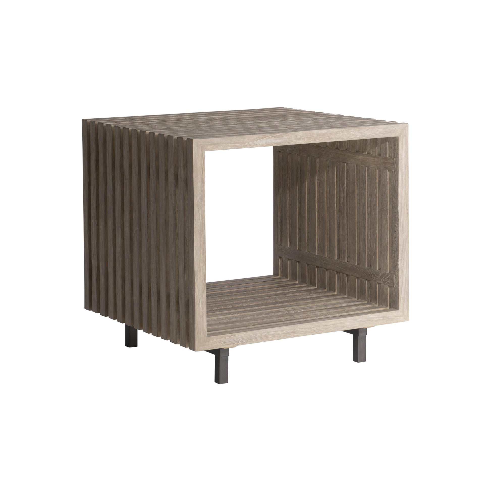 Kingston Sea Oat Outdoor Side Table - Ornate Home