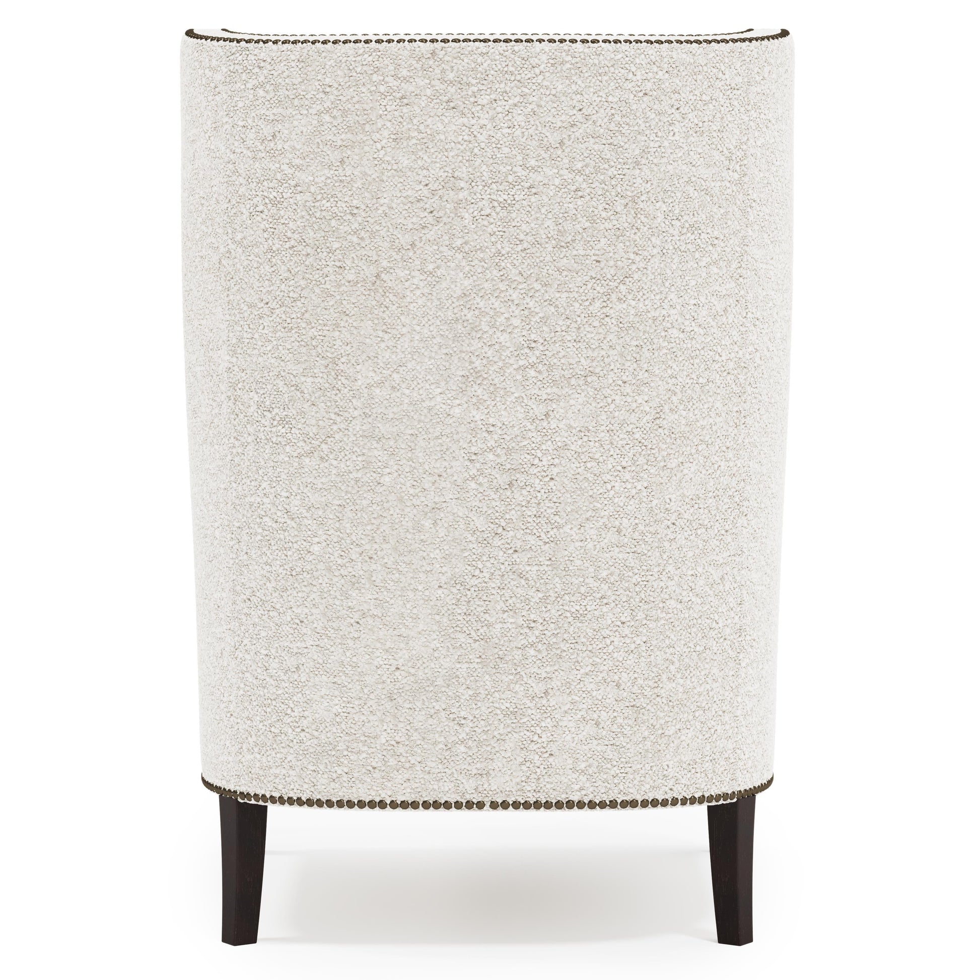Kingston White/Cream Fabric Chair - Ornate Home