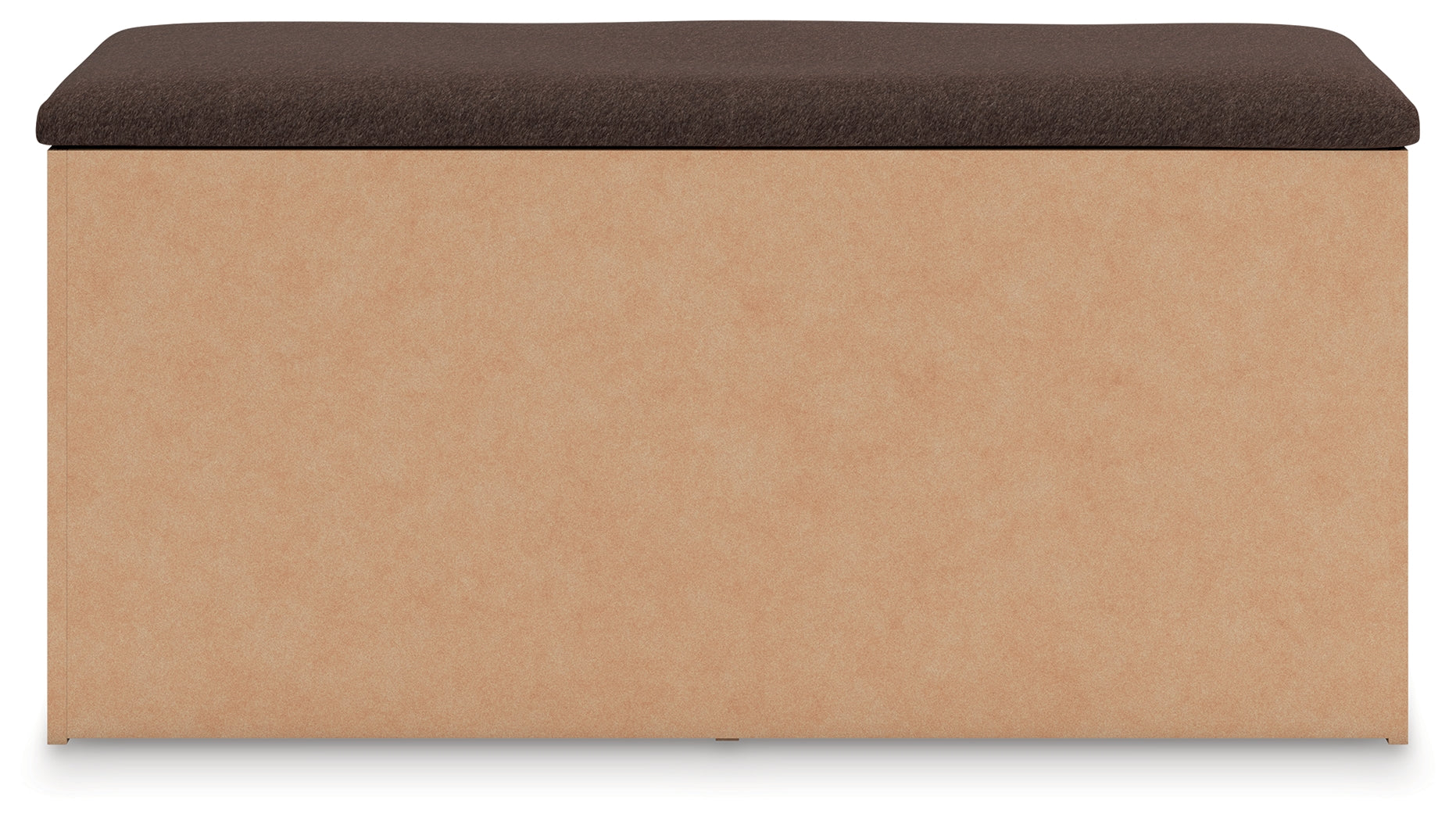 Kinlanni Tan/Brown Bedroom UPH Storage Bench- Viva Furn