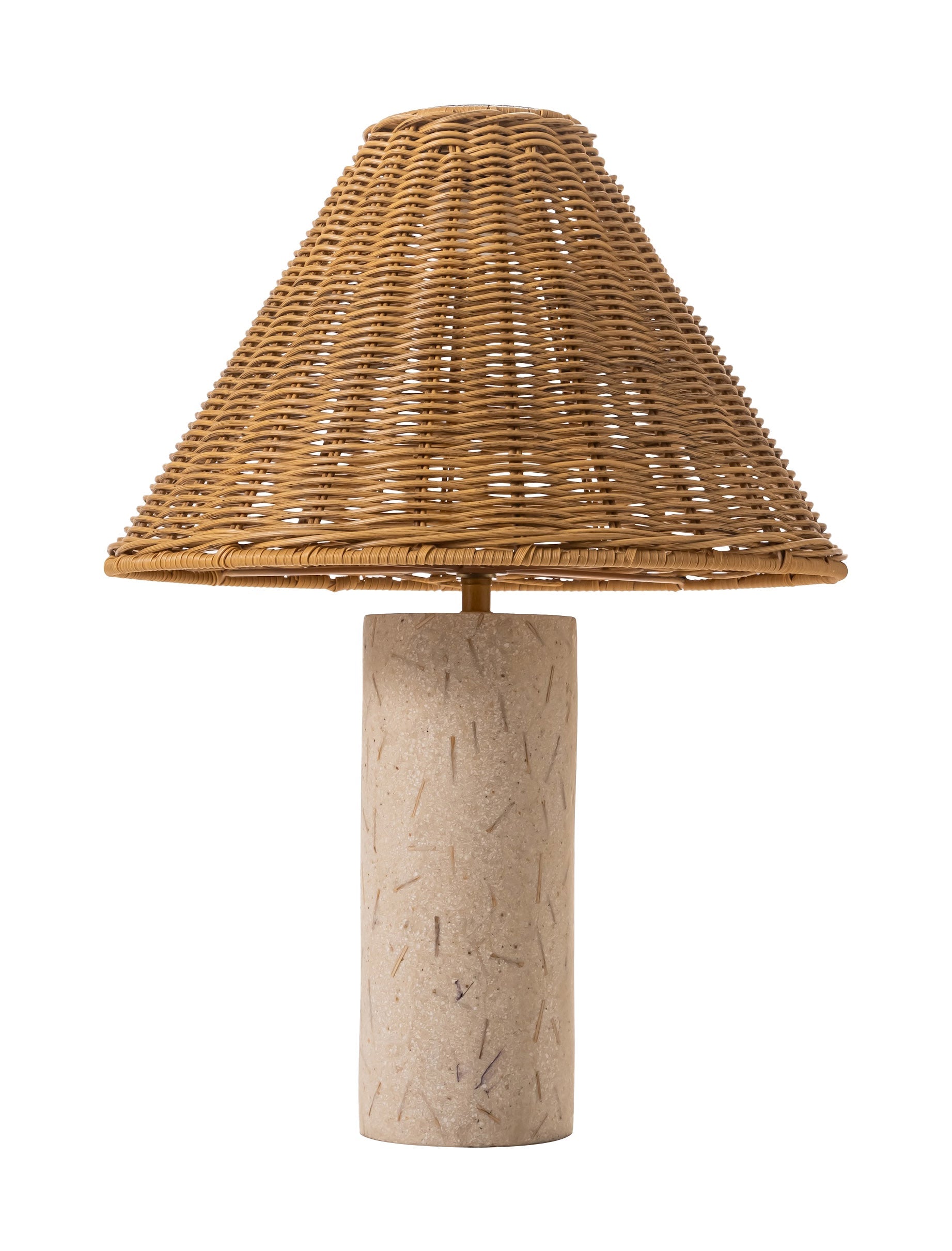 Kintal Natural Solar Table Lamp - Ornate Home