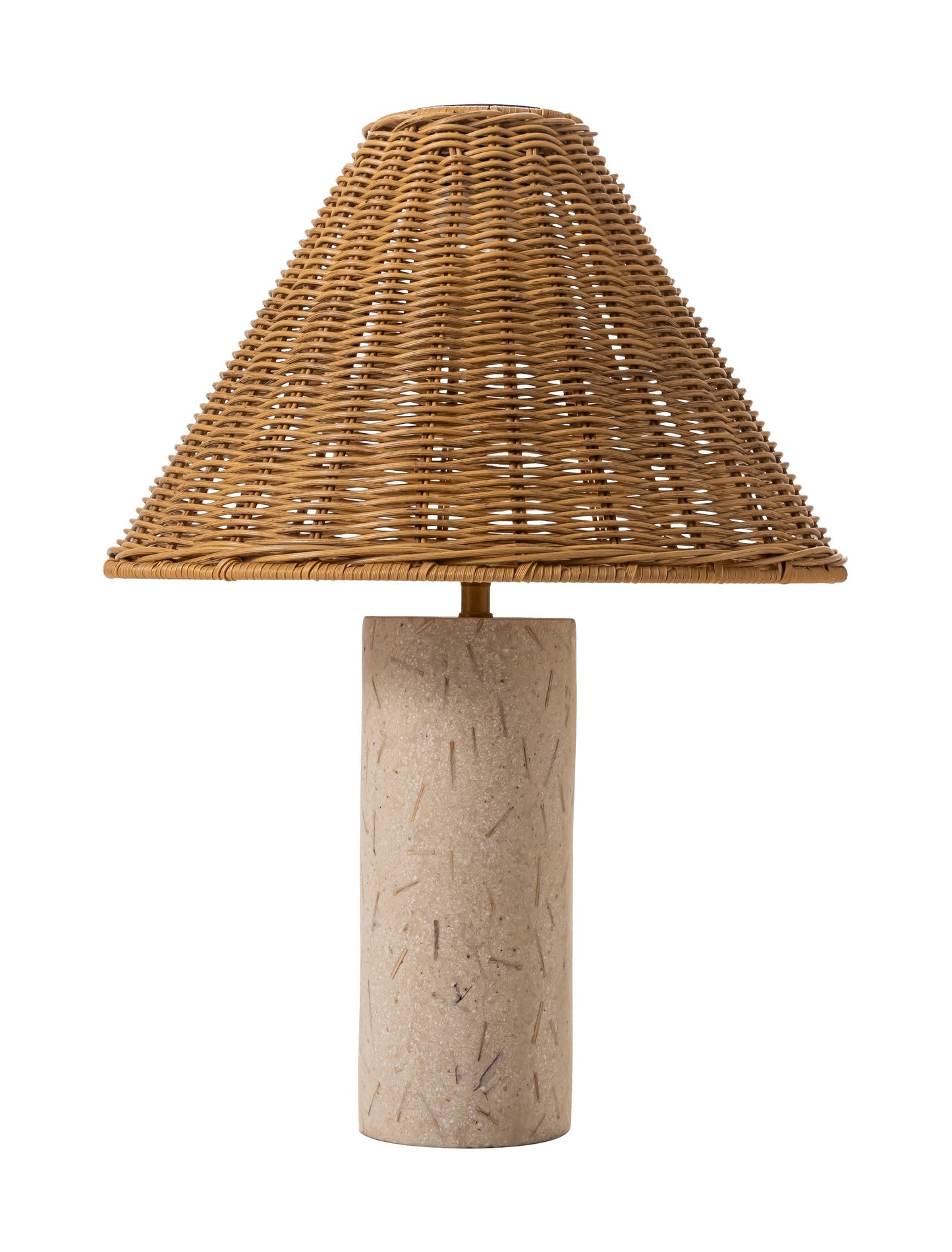 Kintal Natural Solar Table Lamp - Ornate Home