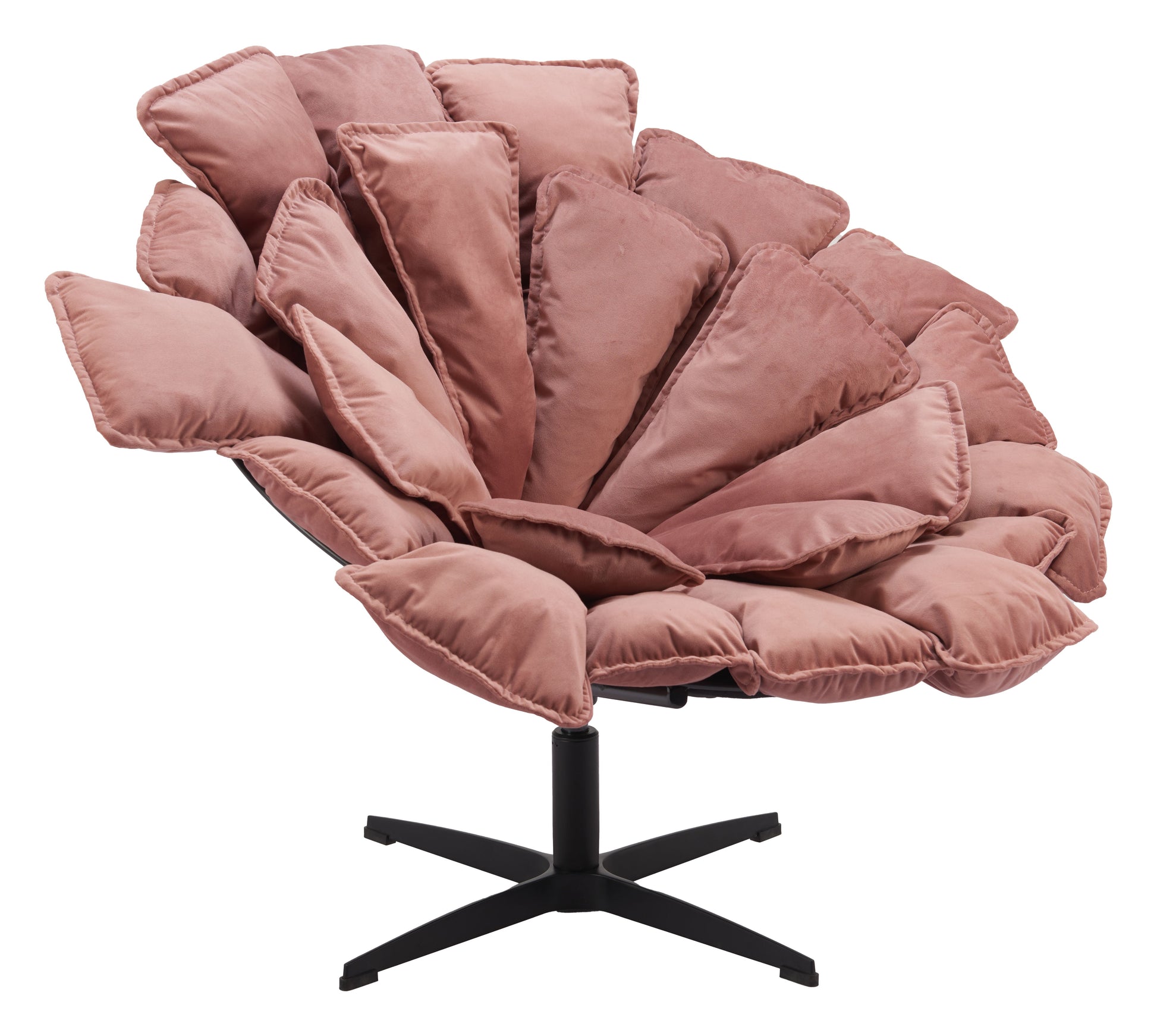 Kipas Pink Accent Chair - Ornate Home