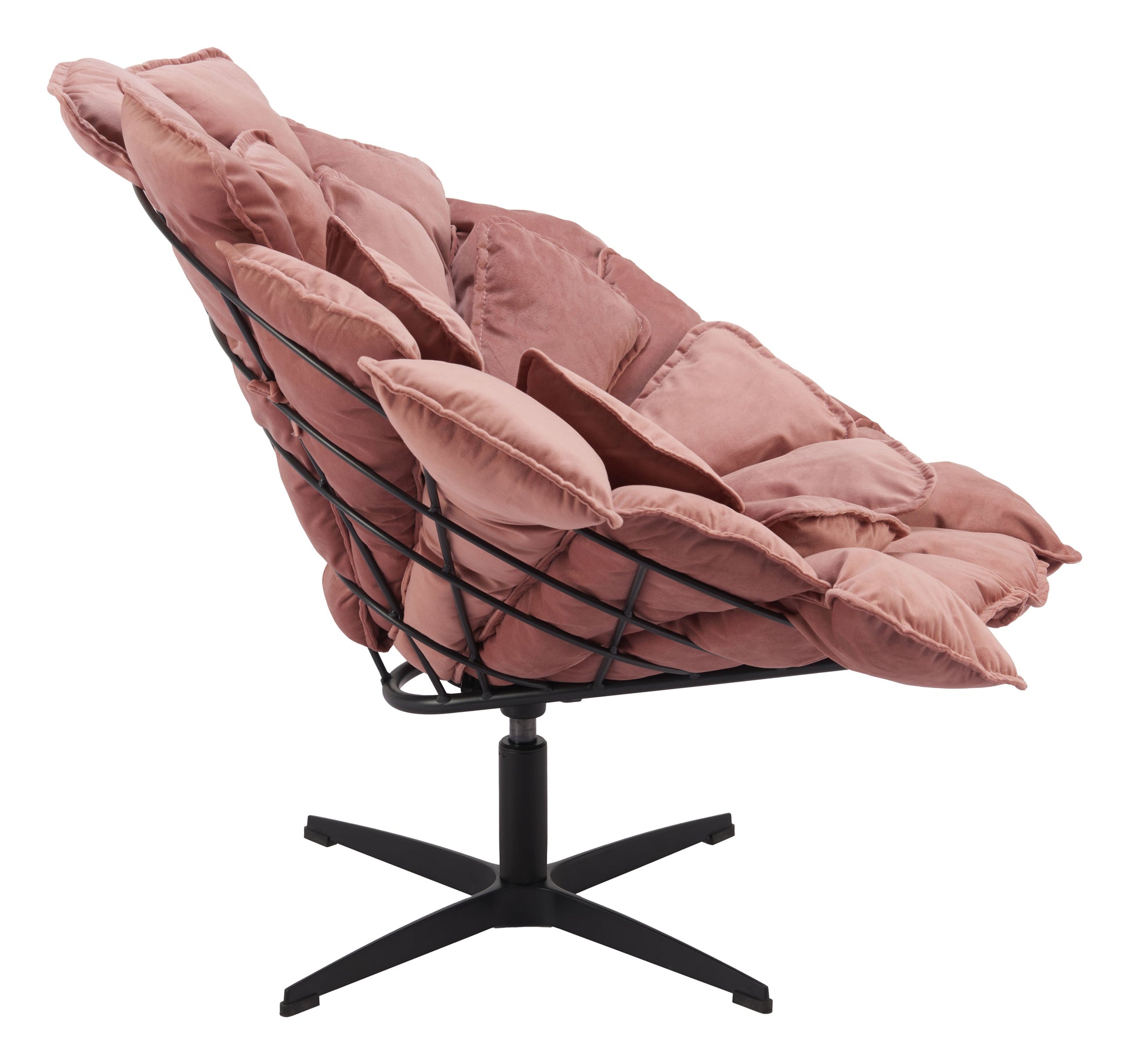Kipas Pink Accent Chair - Ornate Home