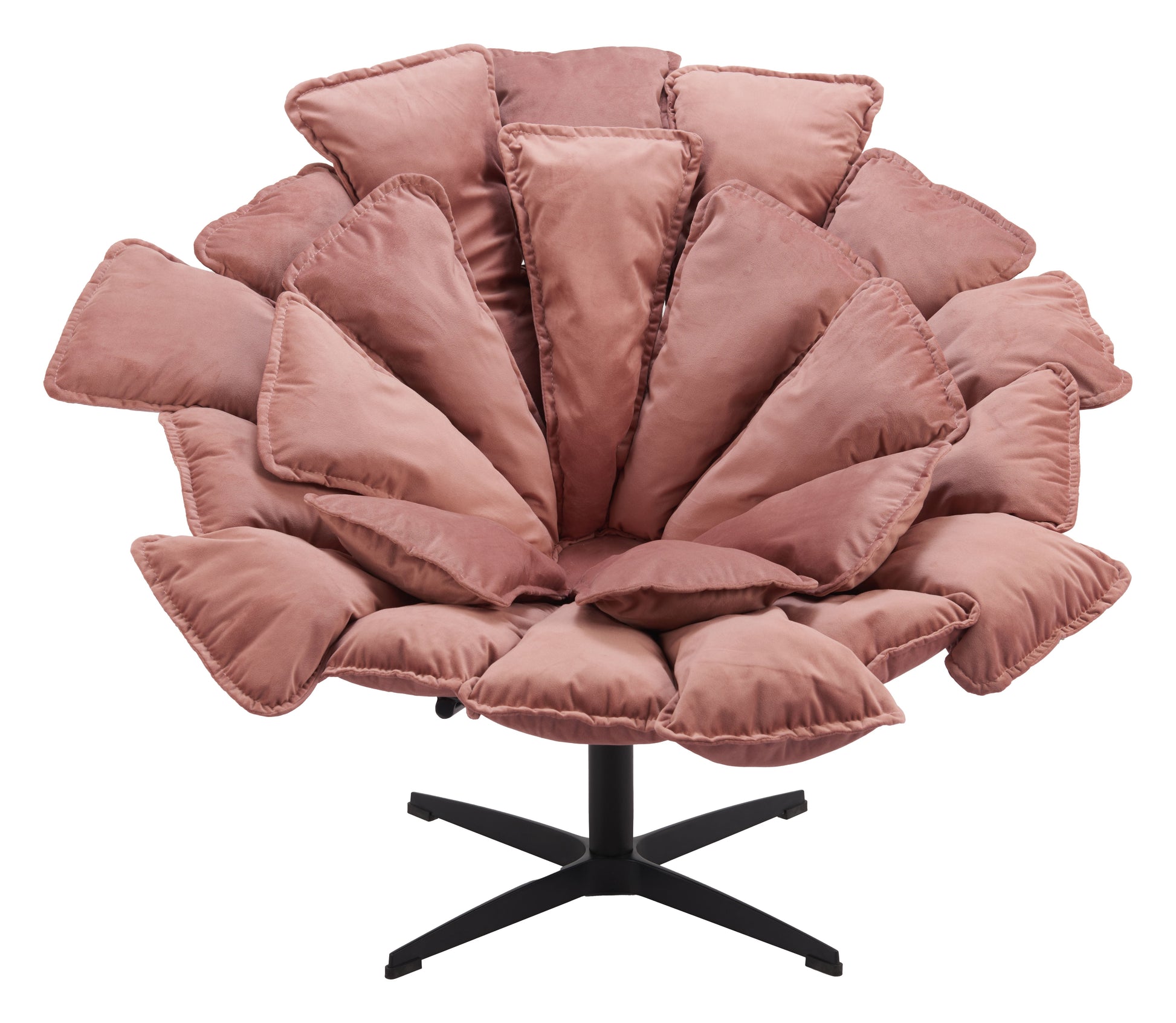 Kipas Pink Accent Chair - Ornate Home