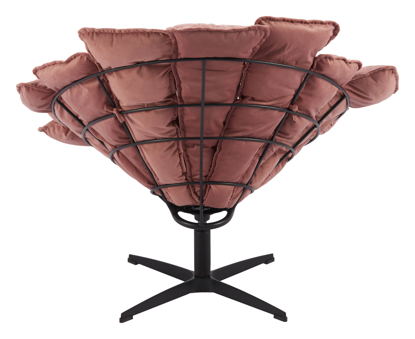 Kipas Pink Accent Chair - Ornate Home