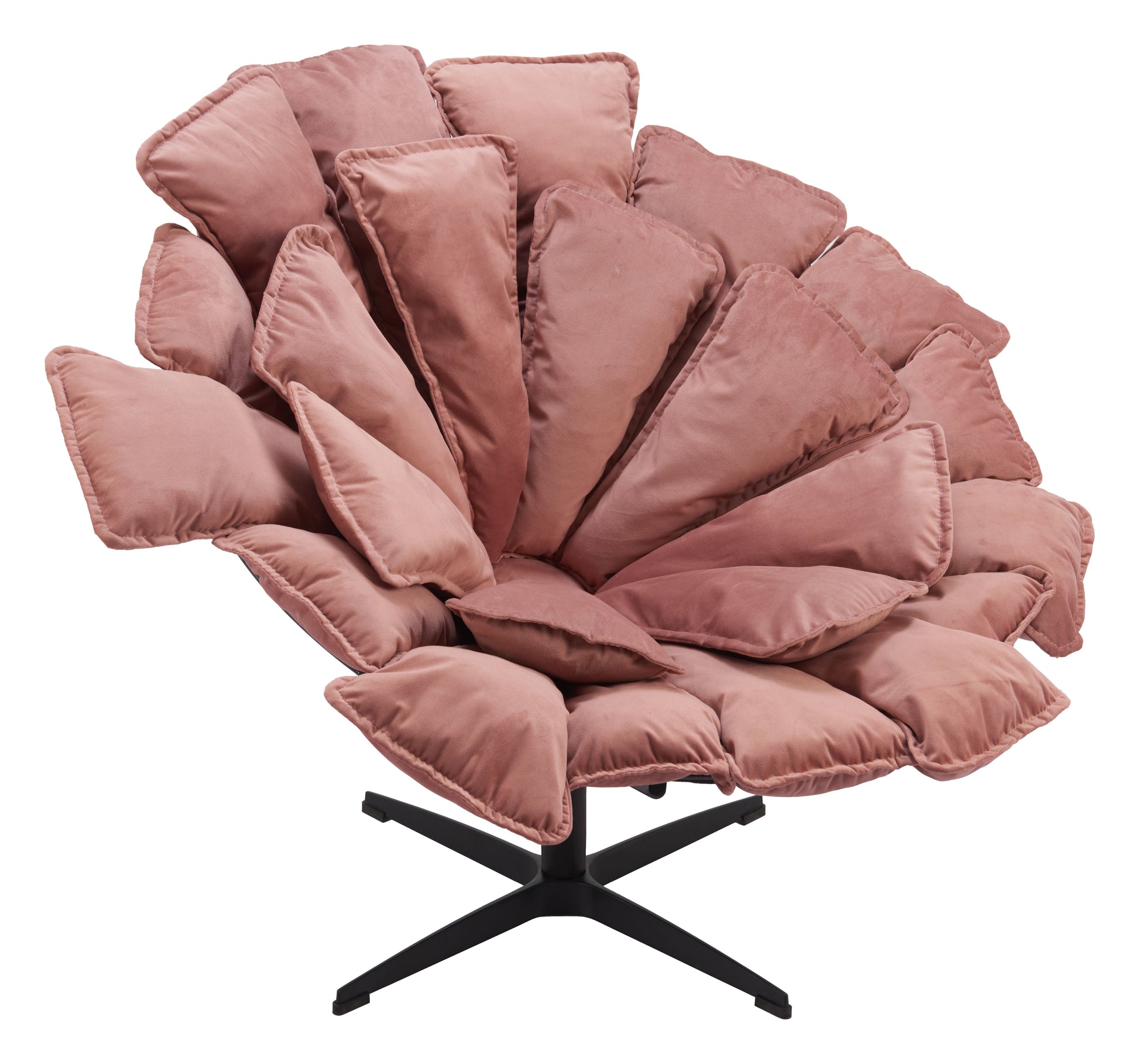 Kipas Pink Accent Chair - Ornate Home