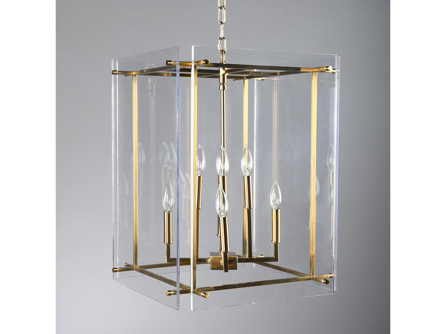 Kiran Gold Chandelier - Ornate Home