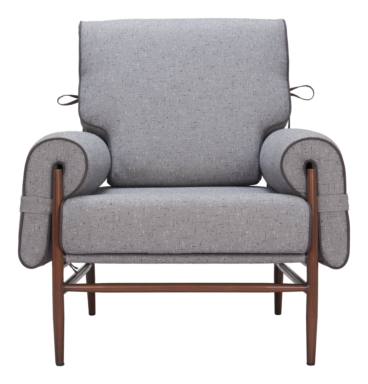 Klem Gray Accent Chair - Ornate Home