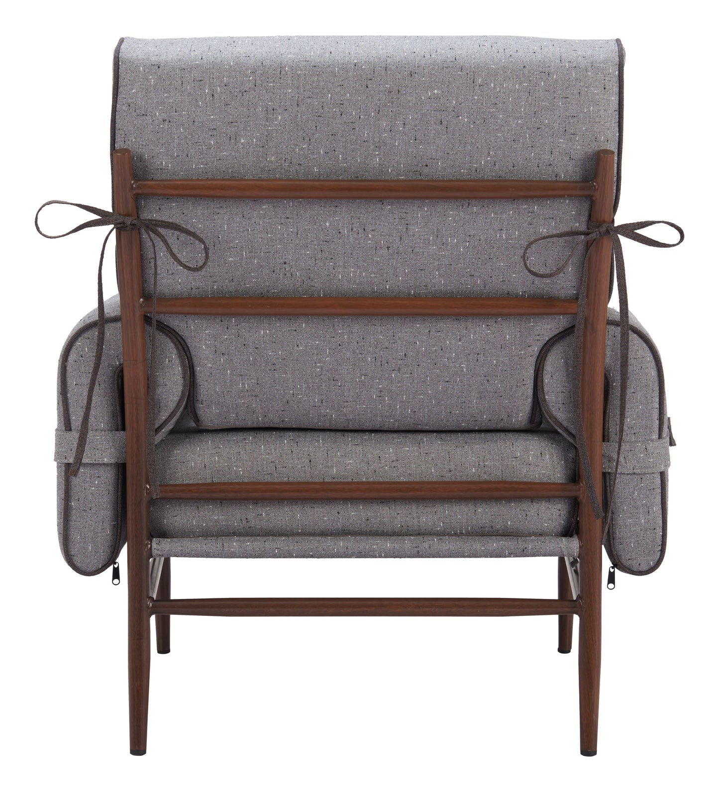 Klem Gray Accent Chair - Ornate Home