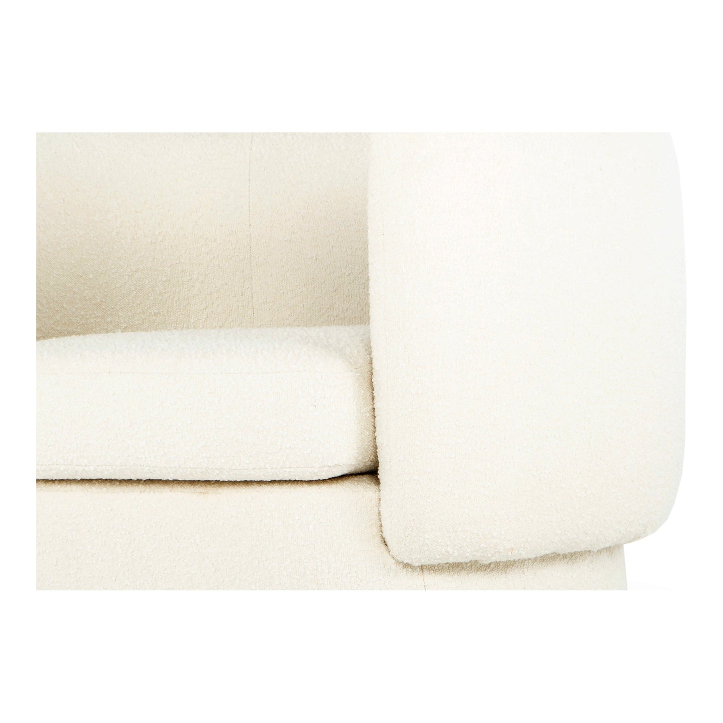 Koba Maya White Chair - Ornate Home