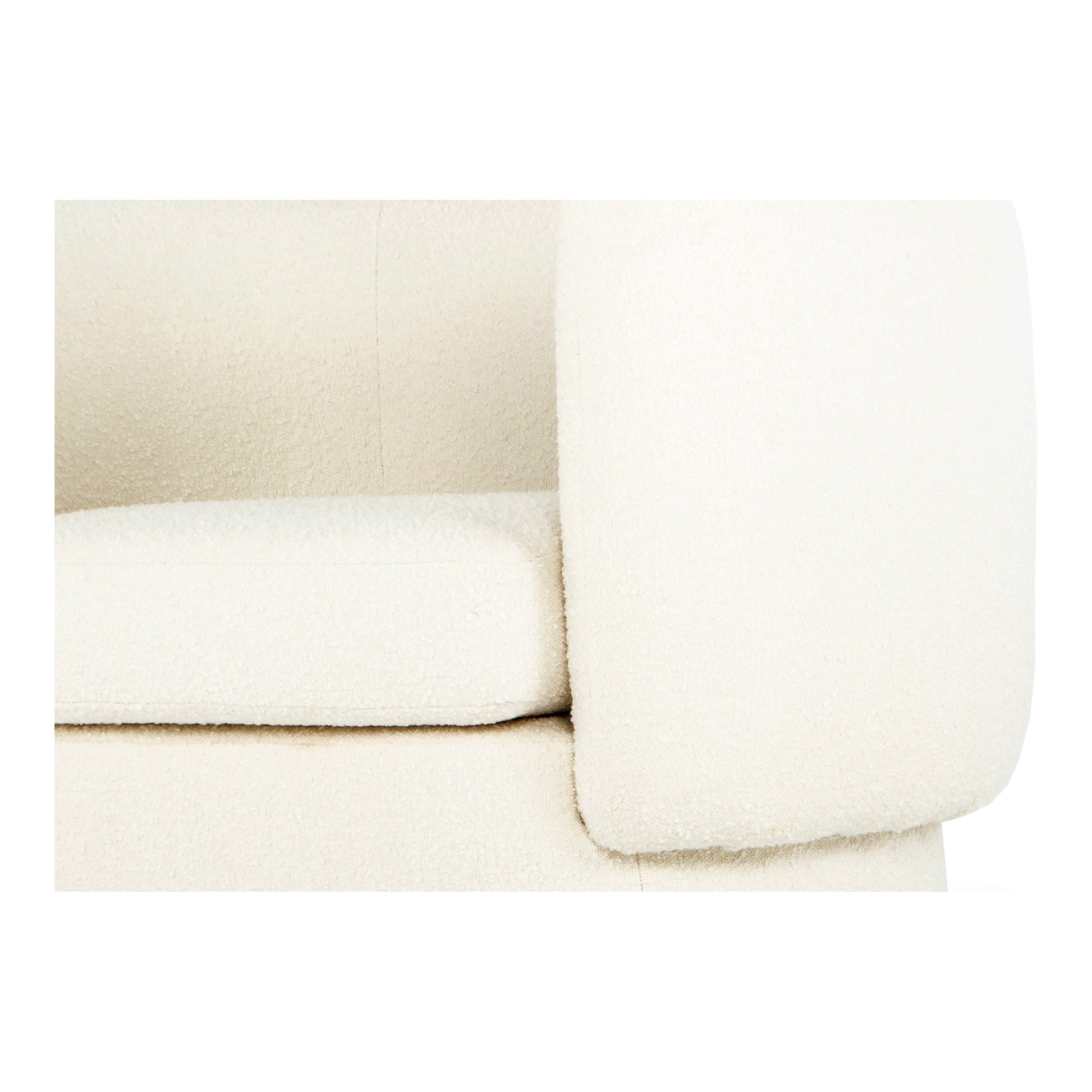 Koba Maya White Chair - Ornate Home