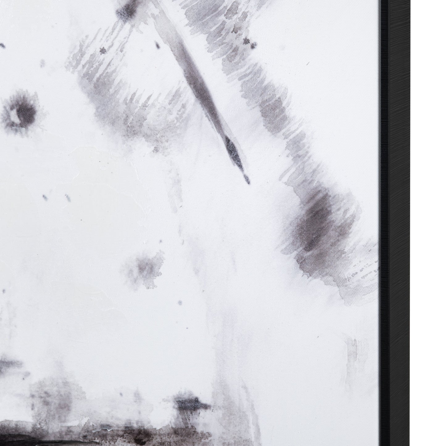 Kodiak Black/White Canvas - Ornate Home