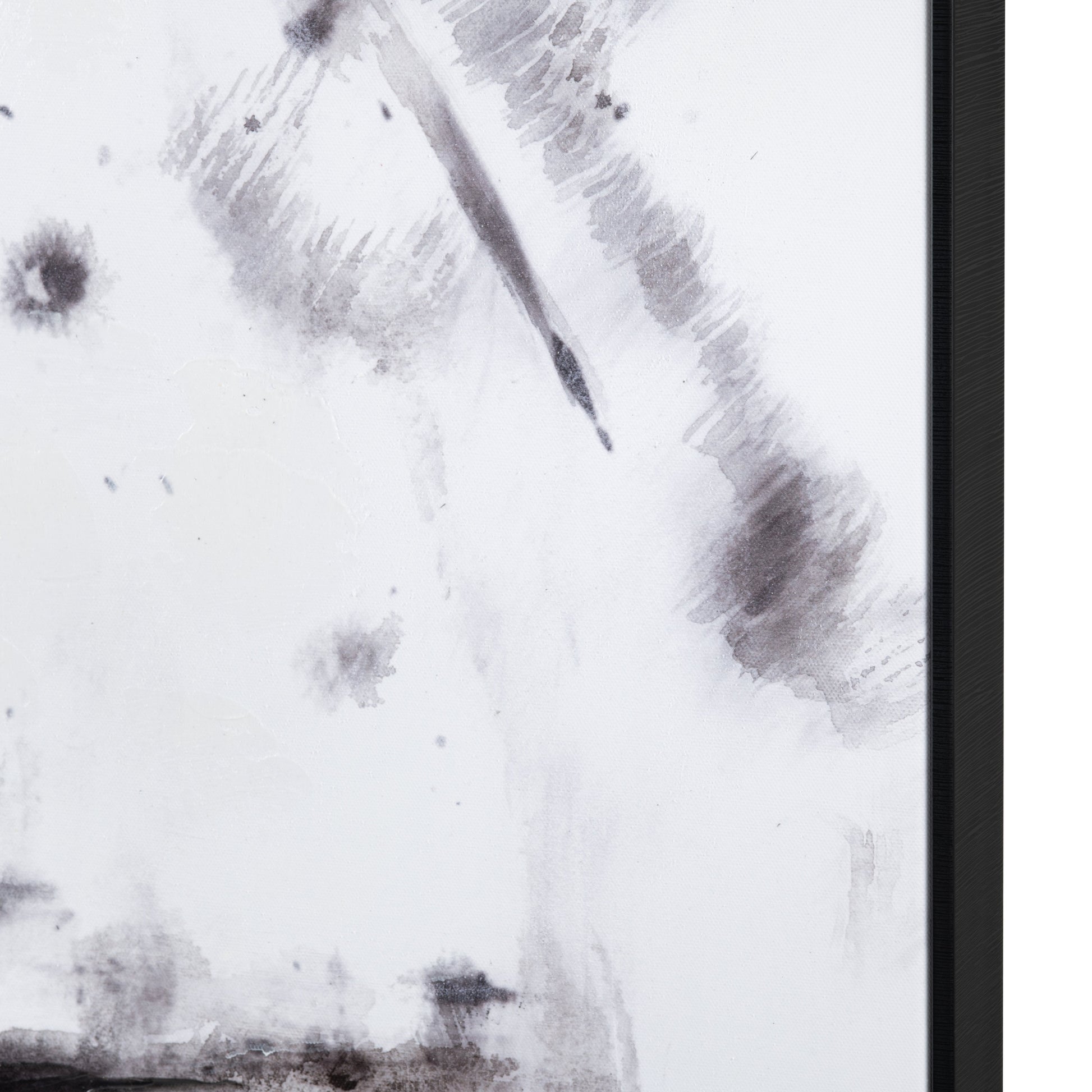 Kodiak Black/White Canvas - Ornate Home