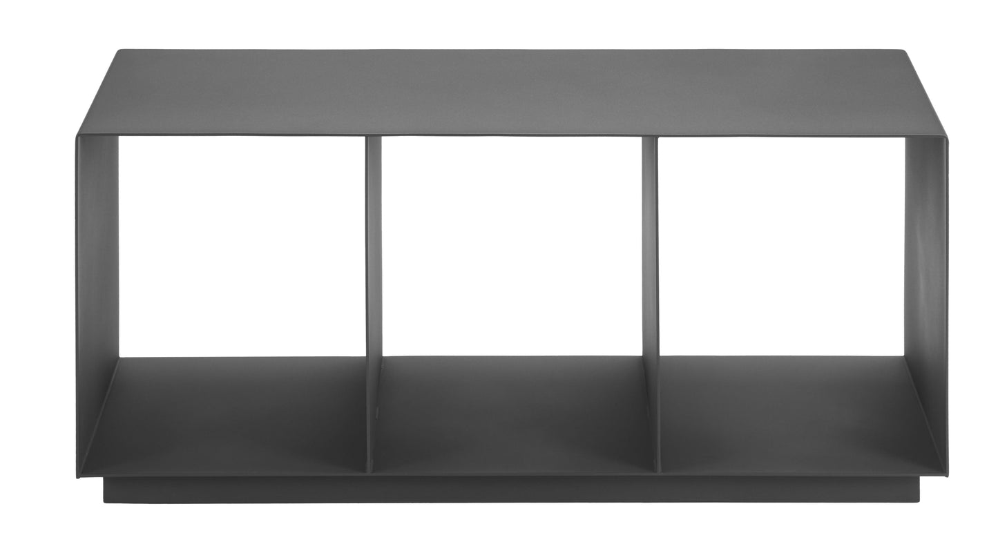 Kokos Charcoal Outdoor Coffee Table - Ornate Home