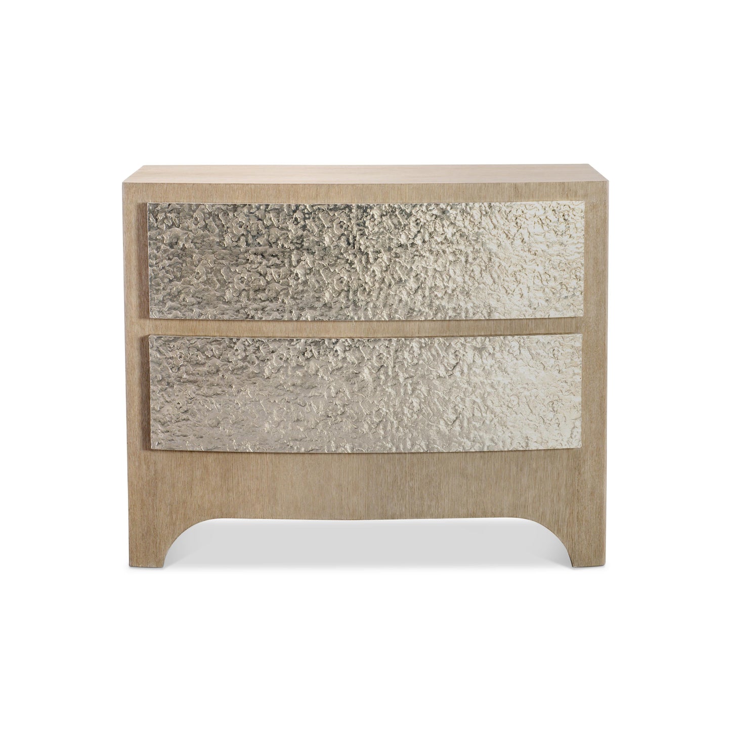 Konstance Chai/Light Bronze Nightstand - Ornate Home