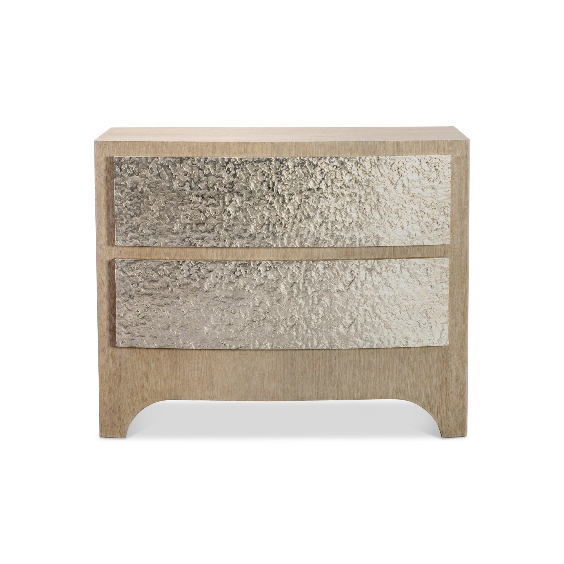 Konstance Chai/Light Bronze Nightstand - Ornate Home