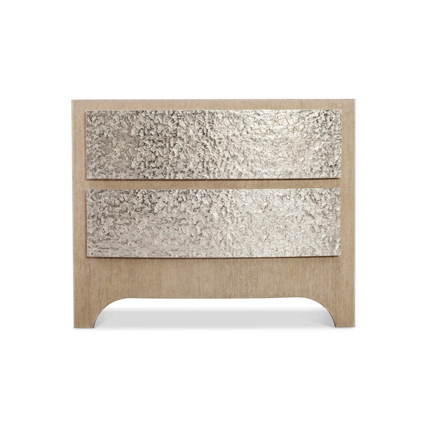 Konstance Chai/Light Bronze Nightstand - Ornate Home
