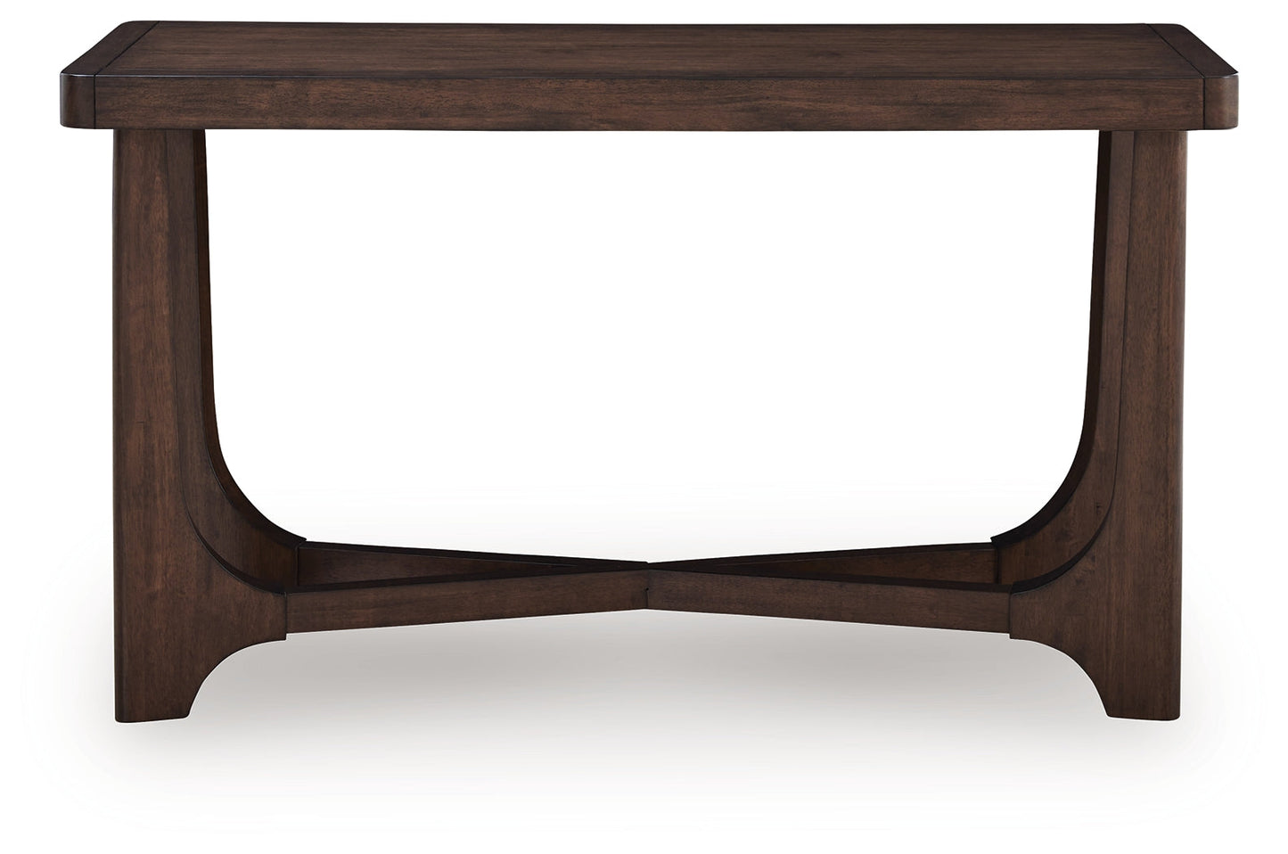 Korestone Dark Brown Sofa Table- Viva Furn