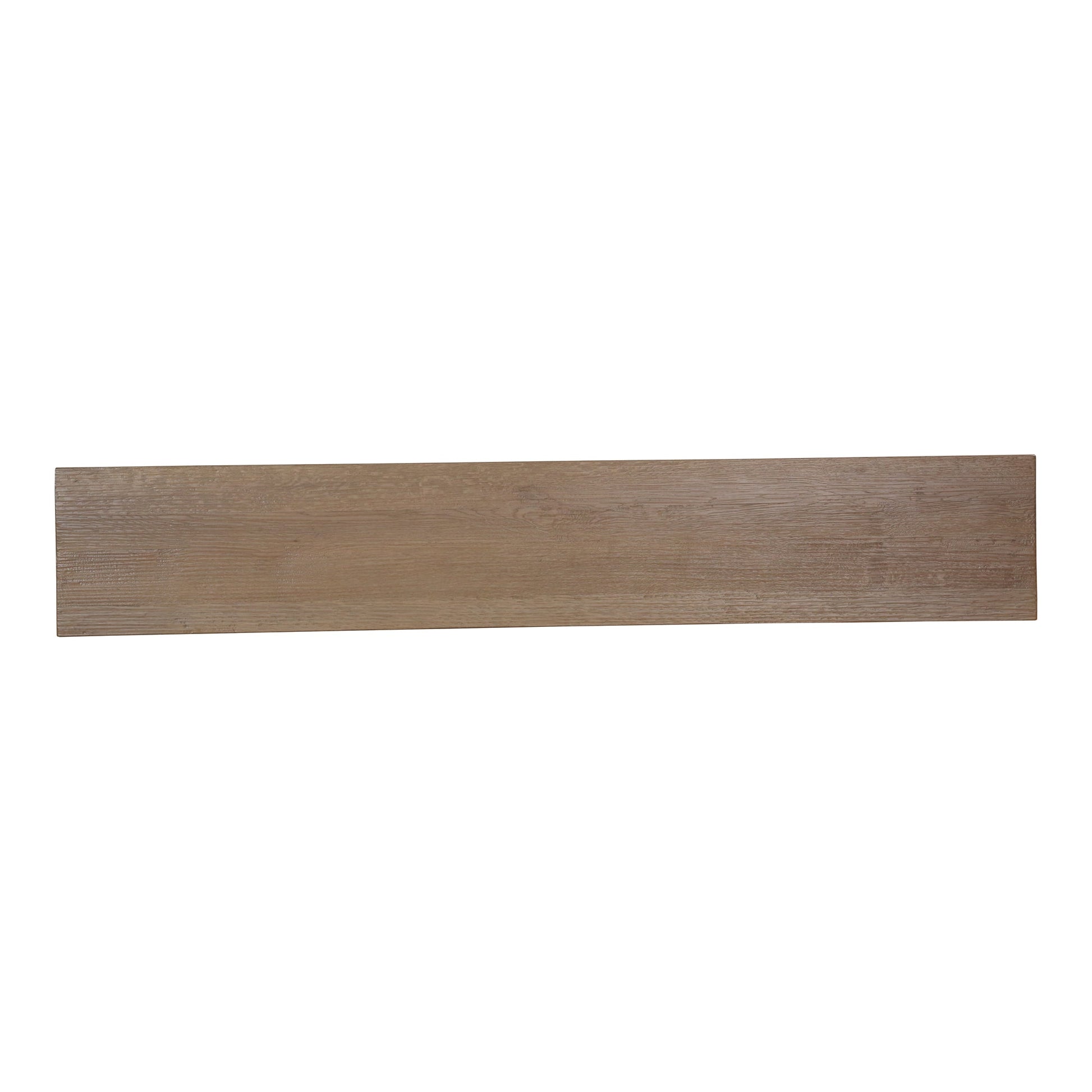 Koshi Sandblasted Amber Oak Bench - Ornate Home