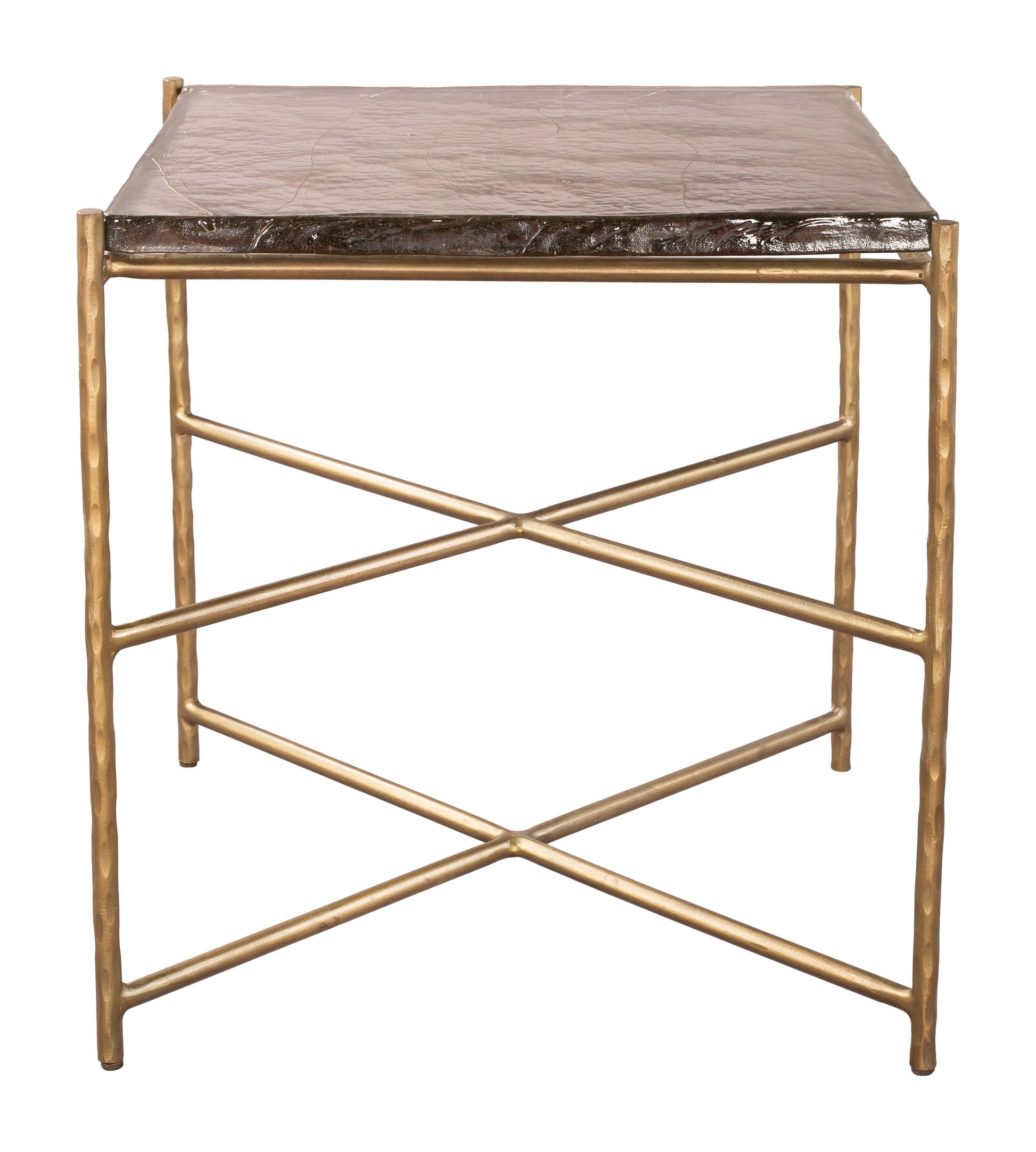 Kove Gold Side Table - Ornate Home