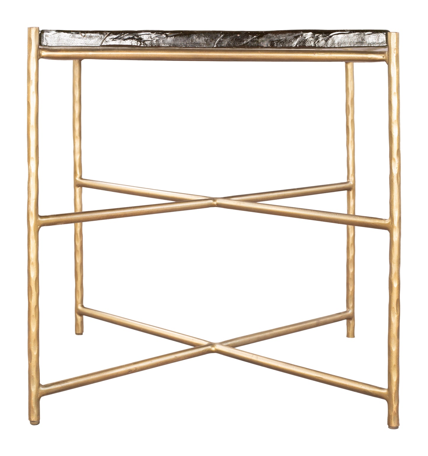 Kove Gold Side Table - Ornate Home