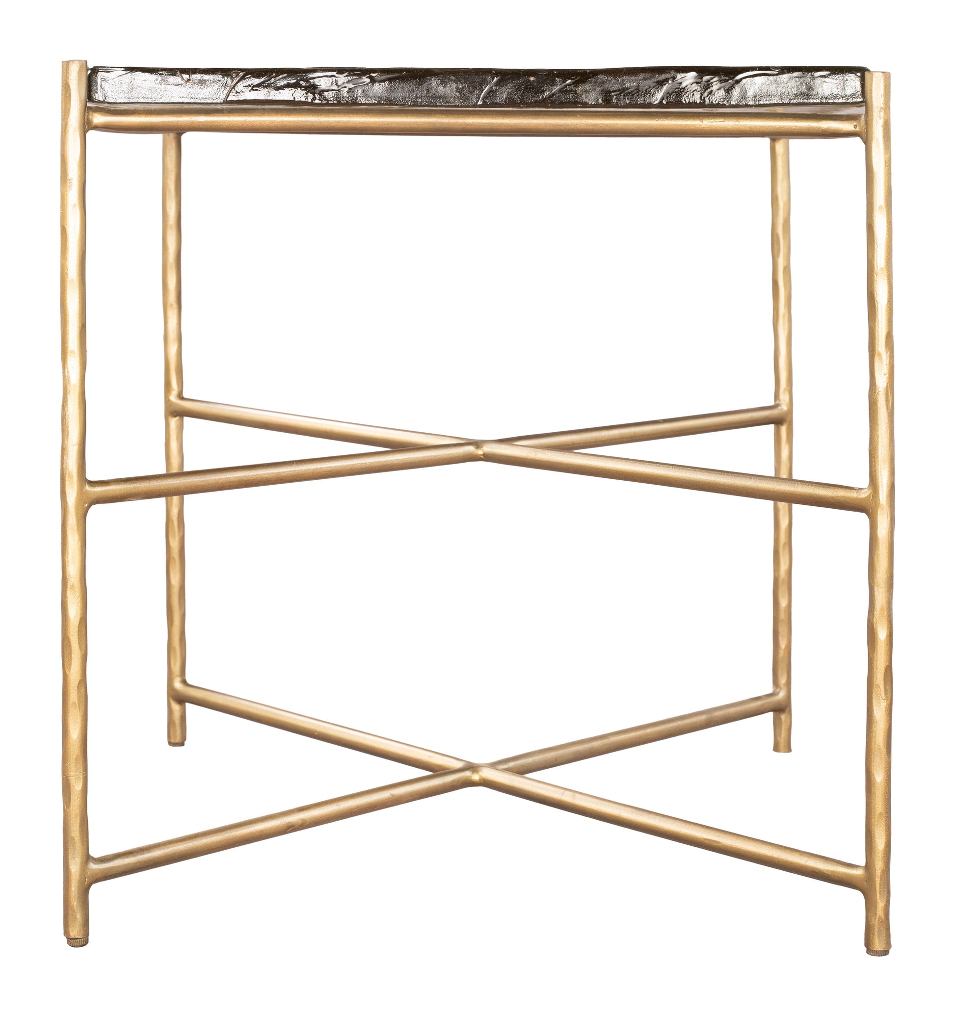 Kove Gold Side Table - Ornate Home