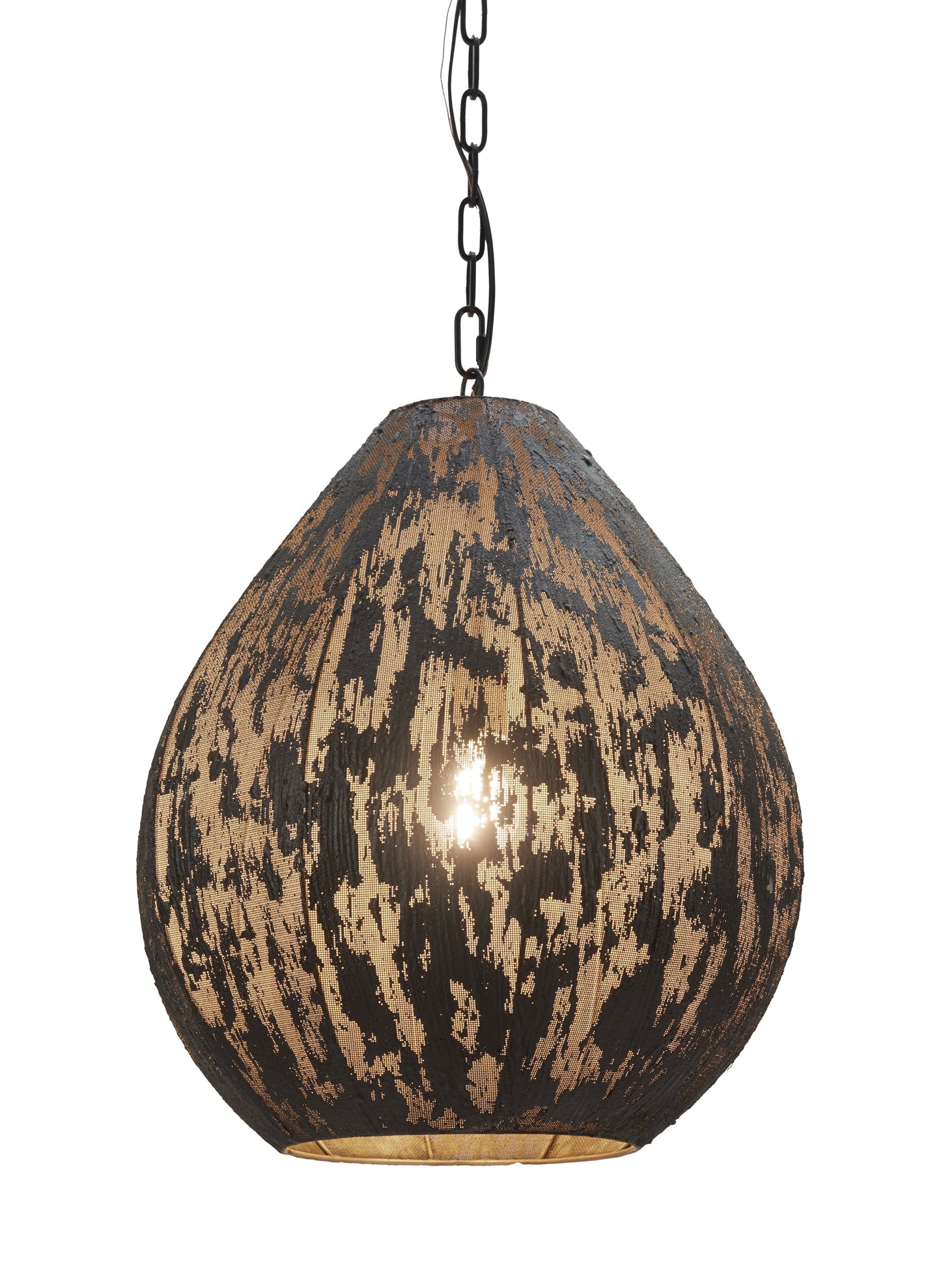 Koza Black Ceiling Lamp - Ornate Home