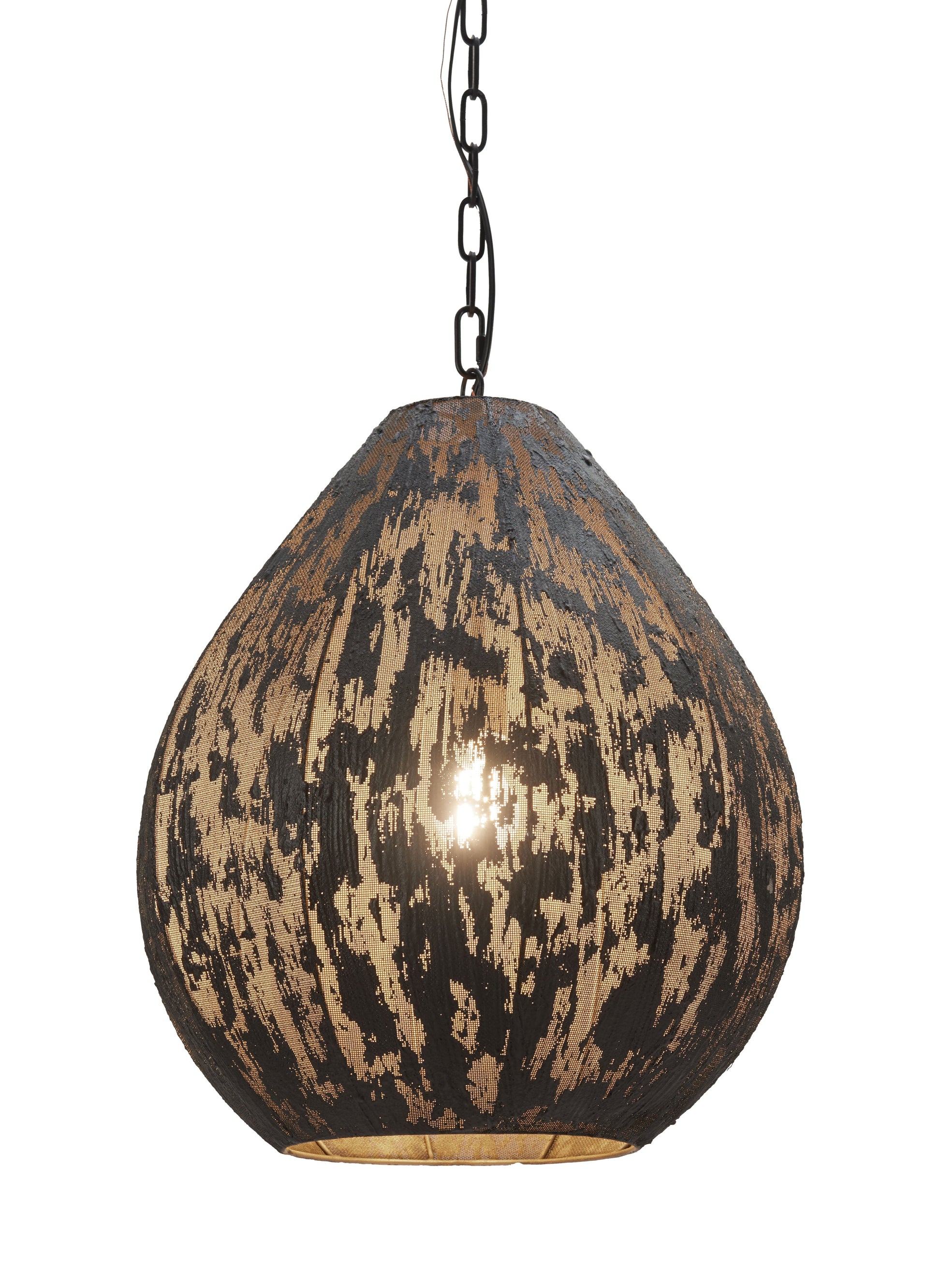 Koza Black Ceiling Lamp - Ornate Home
