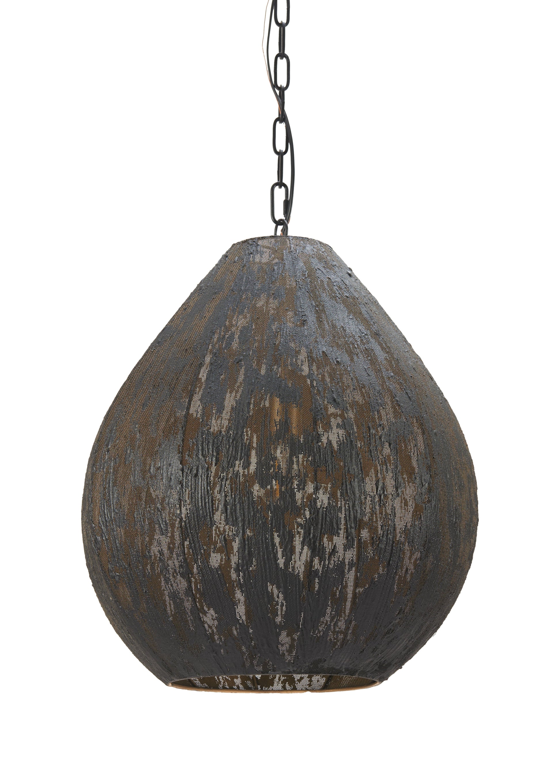 Koza Black Ceiling Lamp - Ornate Home