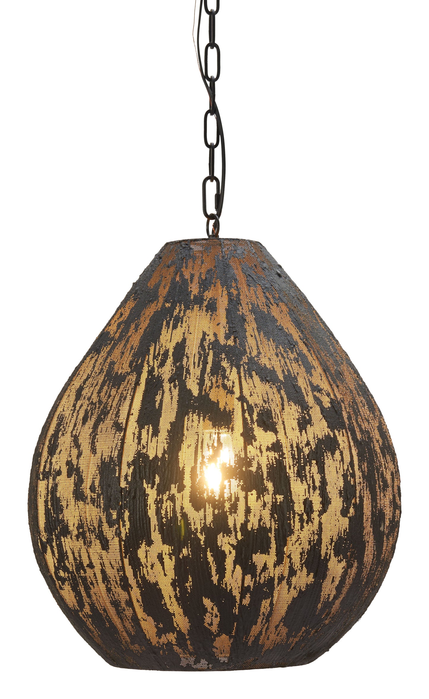 Koza Black Ceiling Lamp - Ornate Home