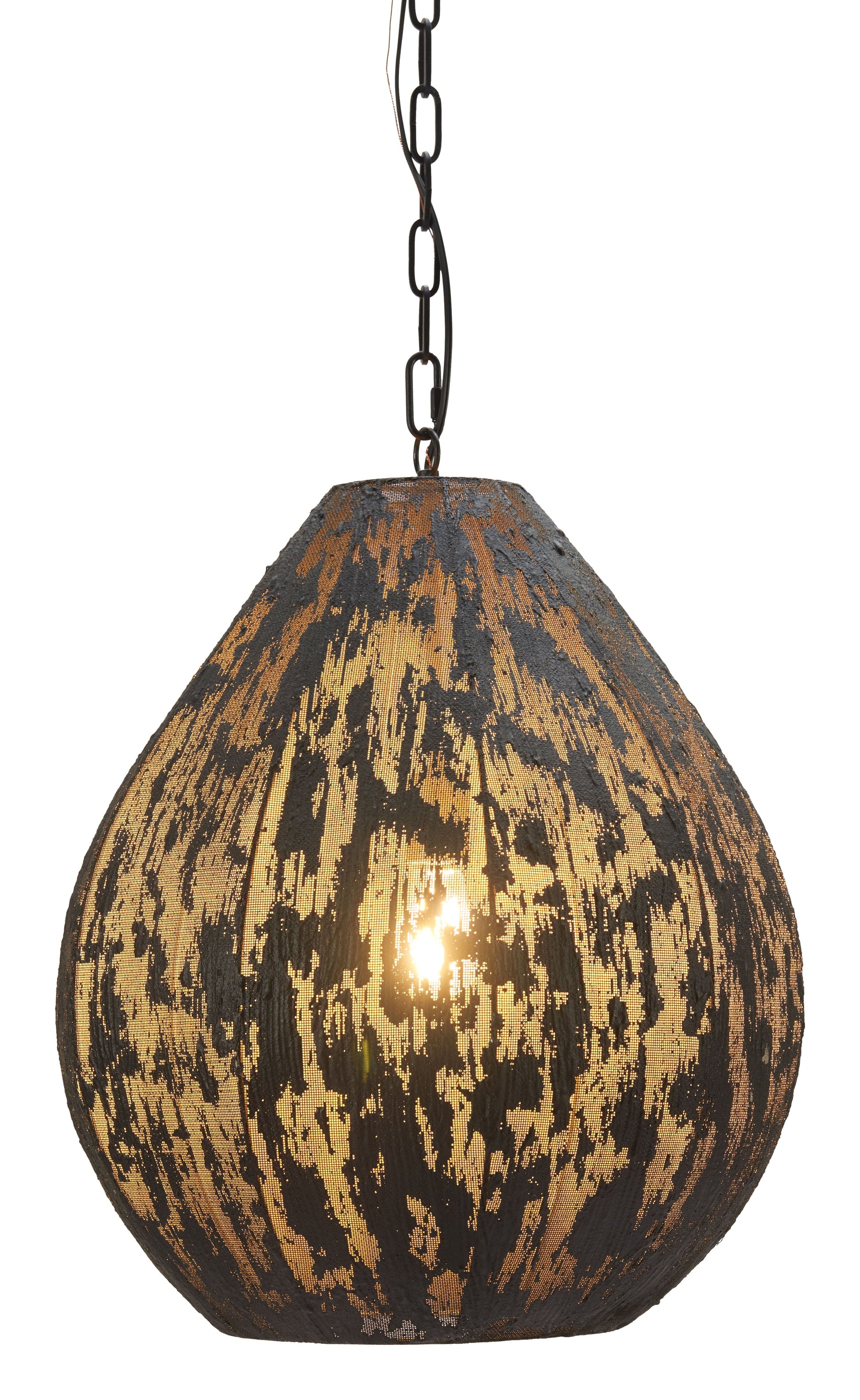 Koza Black Ceiling Lamp - Ornate Home