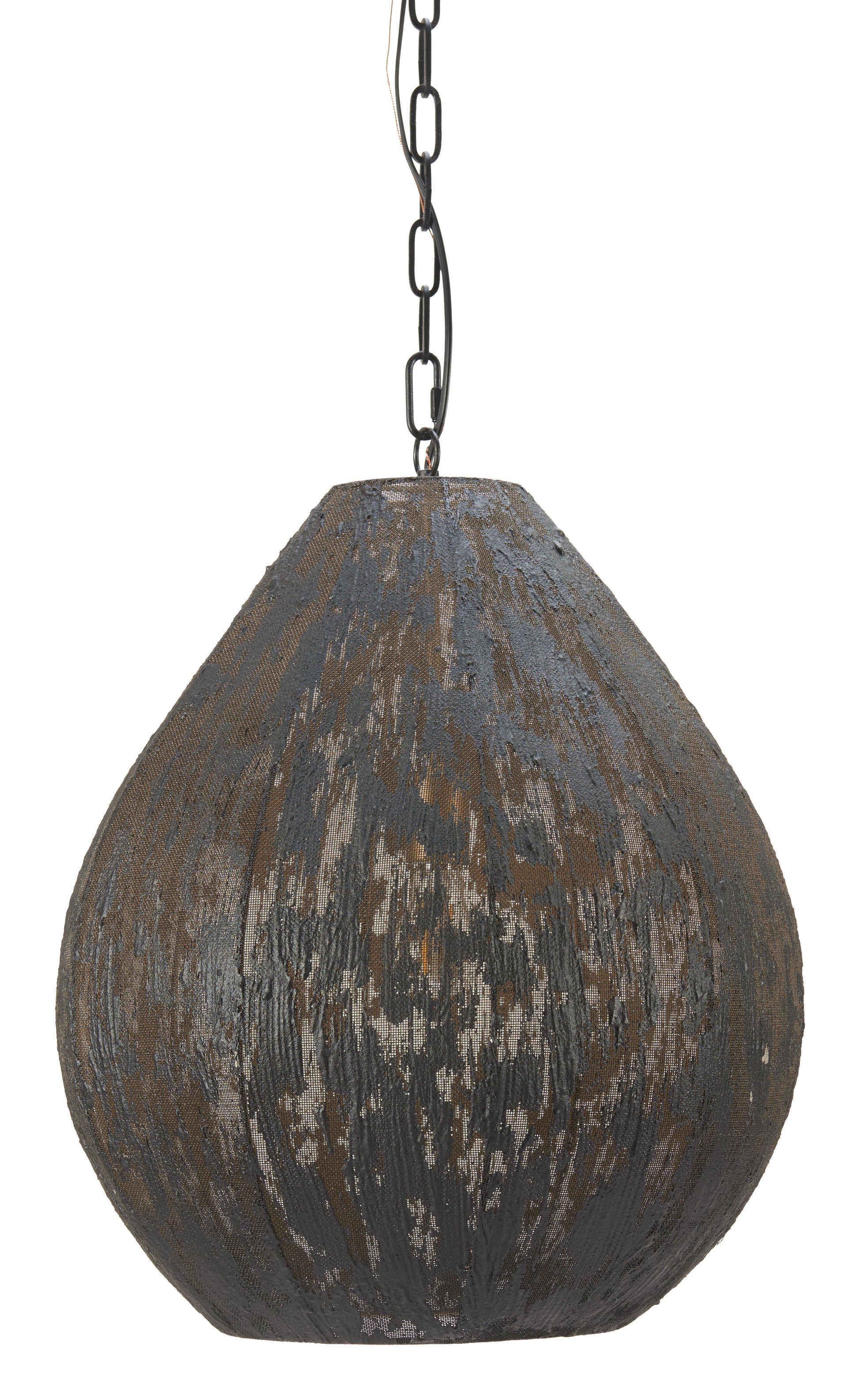 Koza Black Ceiling Lamp - Ornate Home