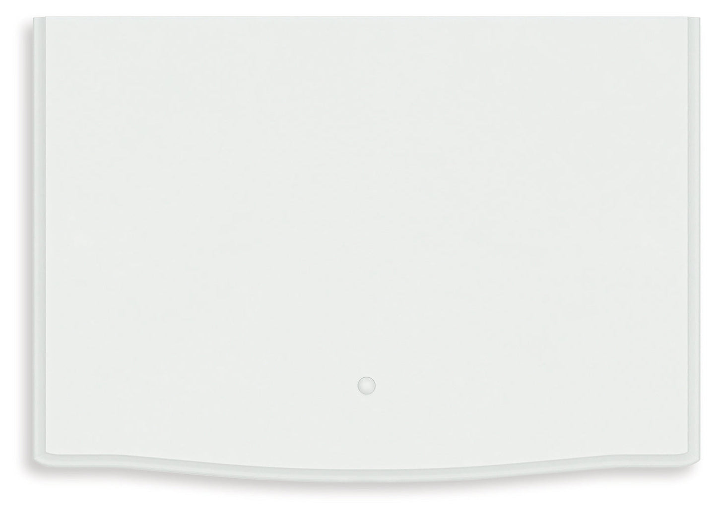 Kozlani White One Drawer Night Stand- Viva Furn