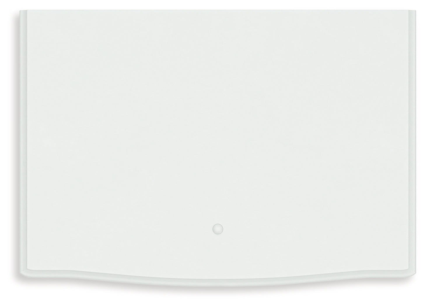 Kozlani White One Drawer Night Stand- Viva Furn