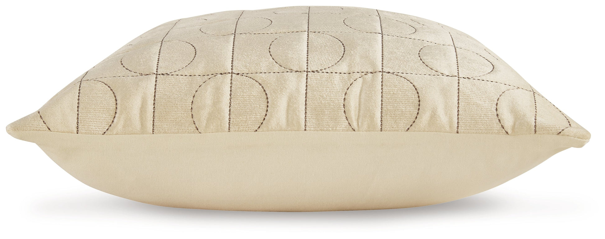 Kydner Beige/Brown Pillow- Viva Furn