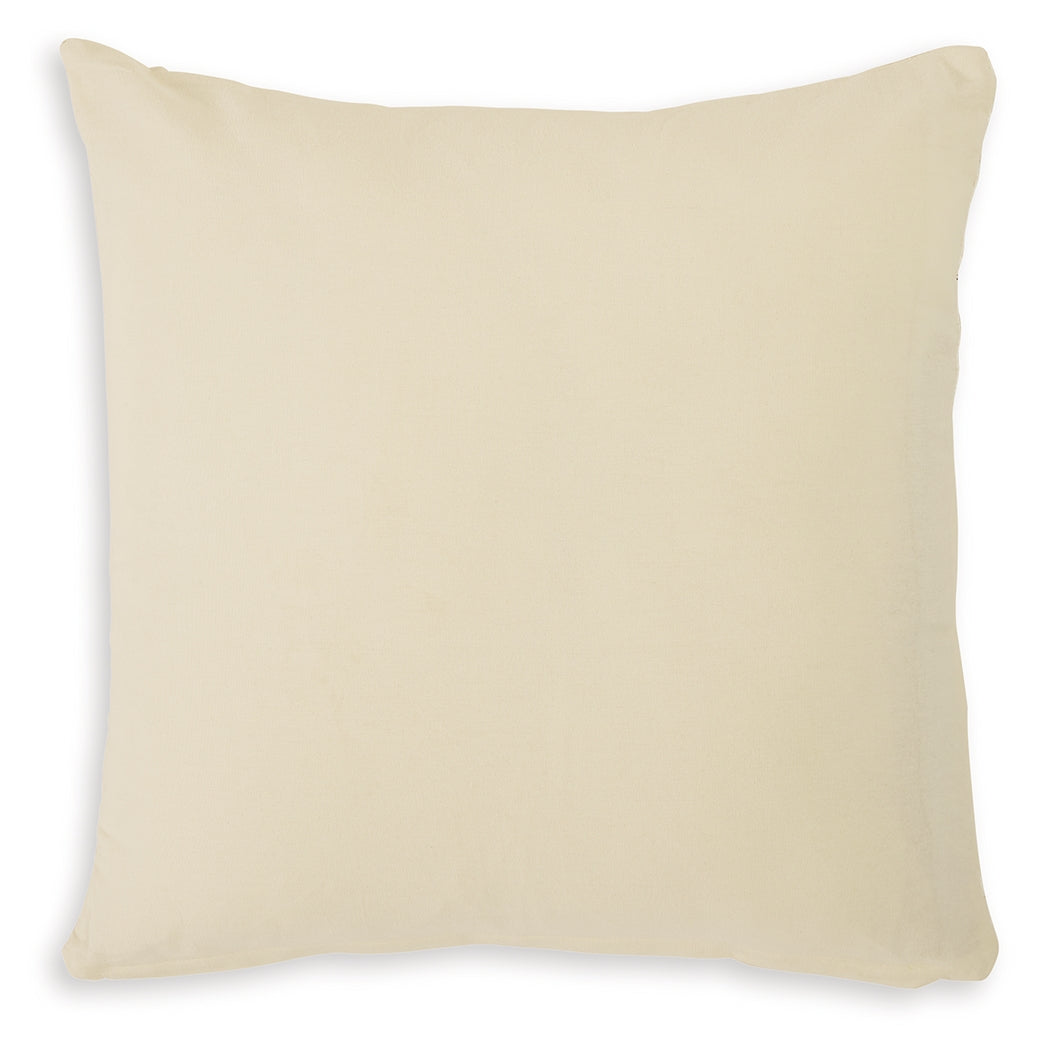 Kydner Beige/Brown Pillow- Viva Furn