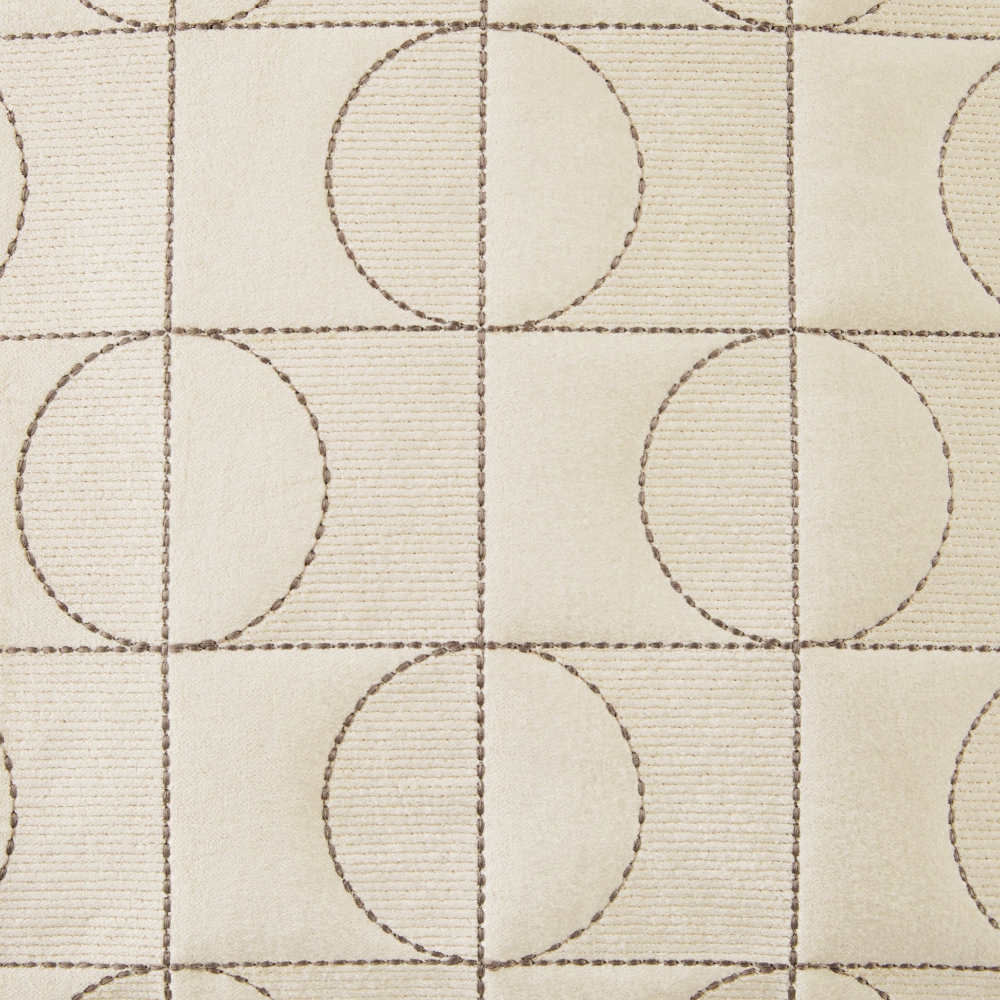 Kydner Beige/Brown Pillow- Viva Furn