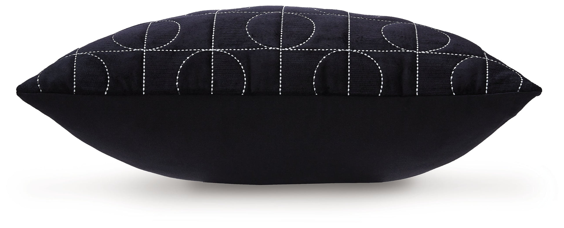 Kydner Black/Silver Pillow (4/CS)- Viva Furn