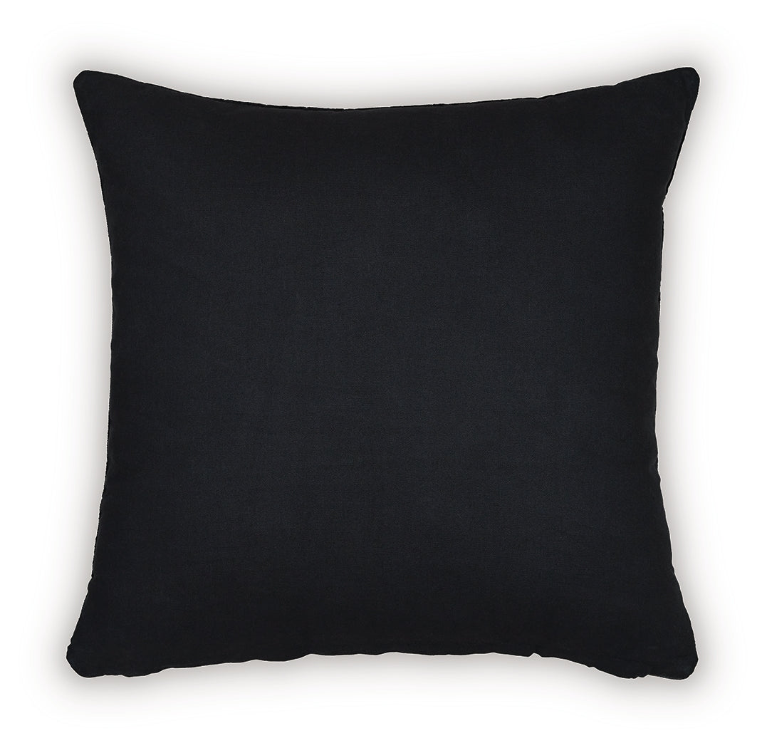 Kydner Black/Silver Pillow (4/CS)- Viva Furn