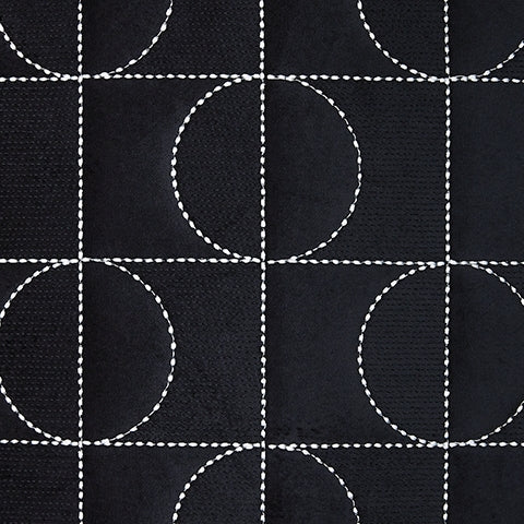 Kydner Black/Silver Pillow (4/CS)- Viva Furn