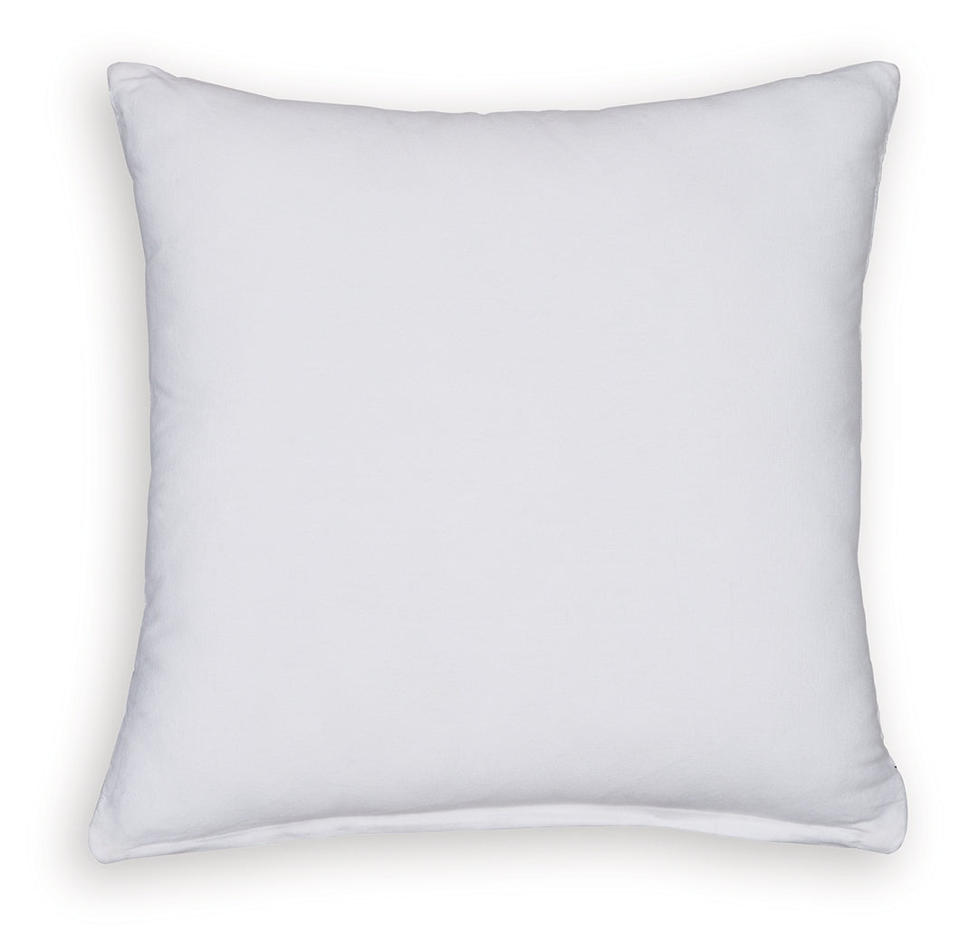 Kydner White/Black Pillow (4/CS)- Viva Furn