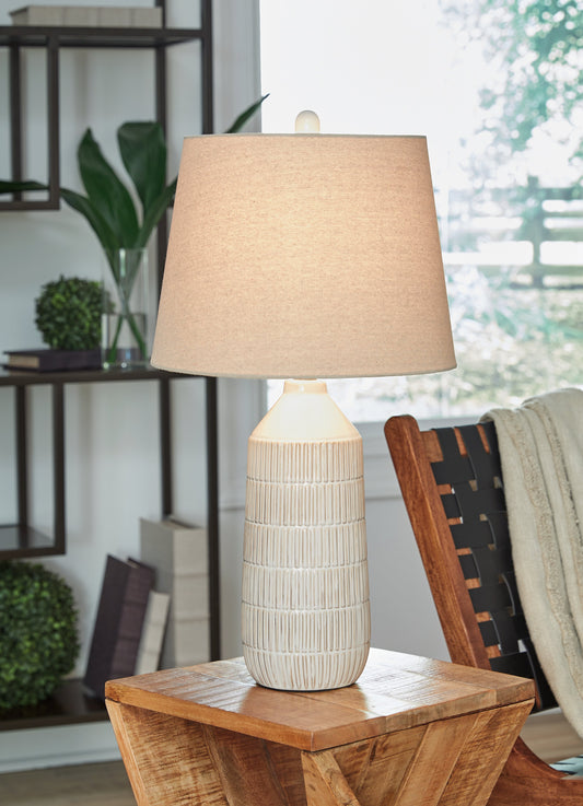 Willport Off White Table Lamp (Set of 2)