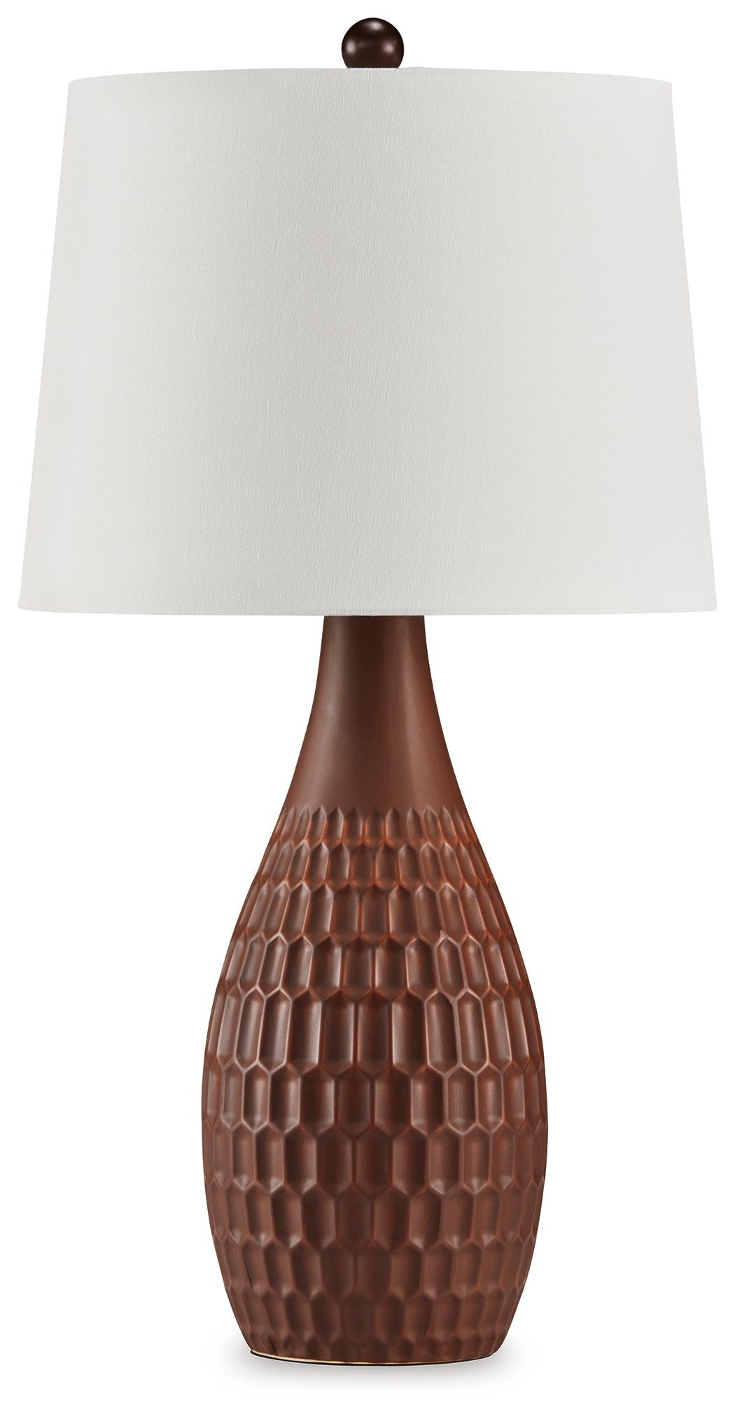 Cartford Brown Table Lamp (Set of 2)