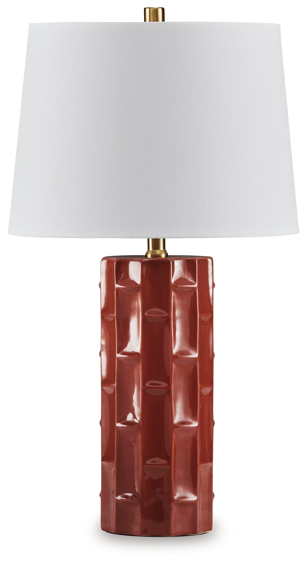 Jacemour Burnt Umber Table Lamp (Set of 2)