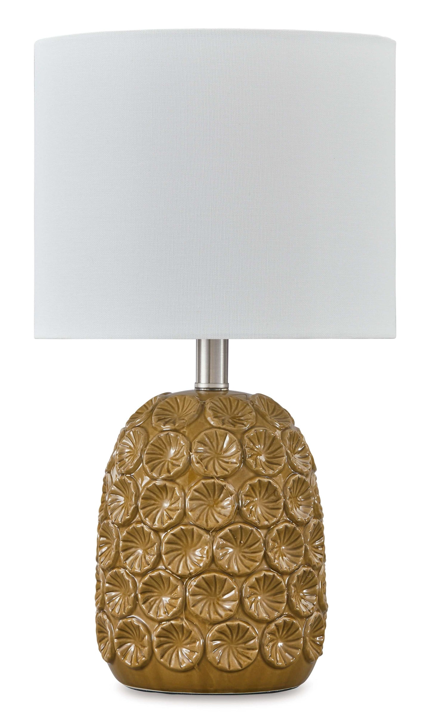 Moorbank Amber Table Lamp