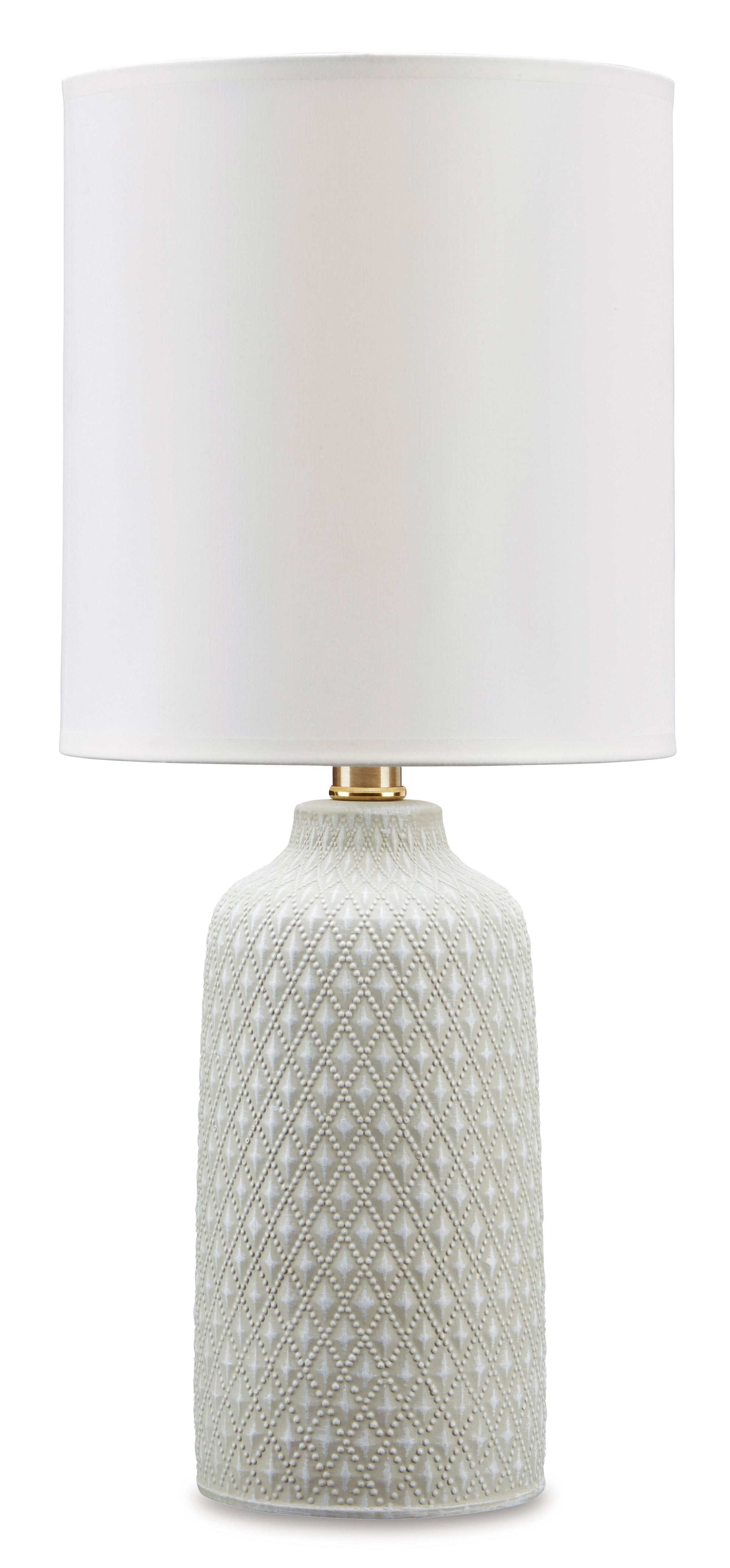 Donnford Gray Table Lamp