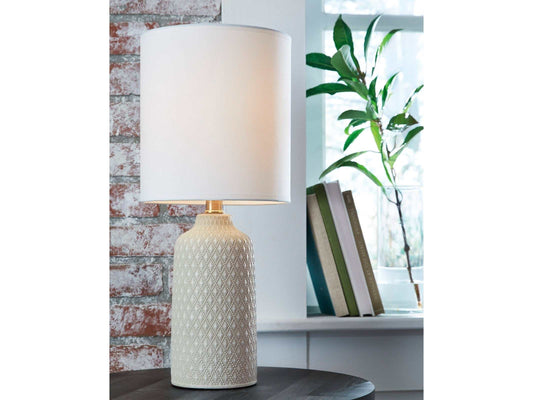 Donnford Gray Table Lamp