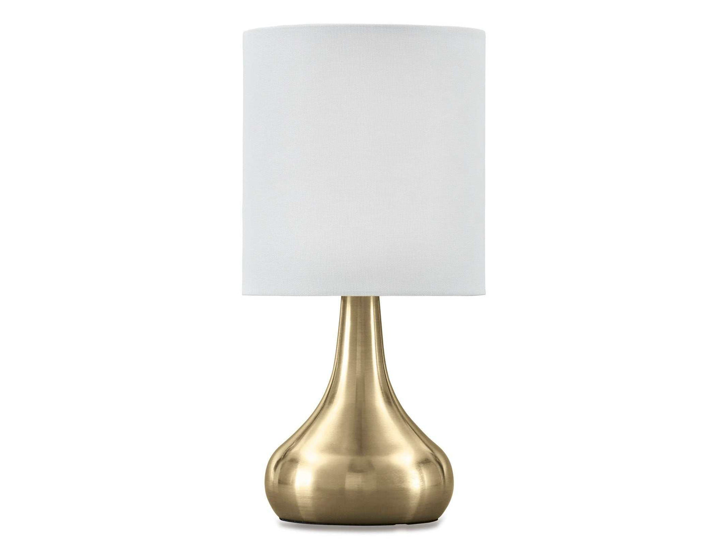 Camdale Brass Finish Table Lamp