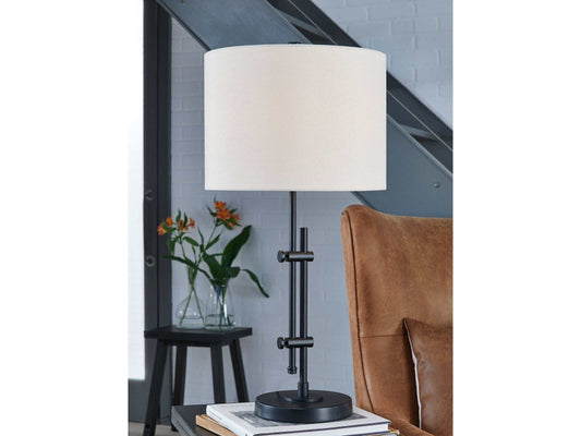 Baronvale Black Table Lamp